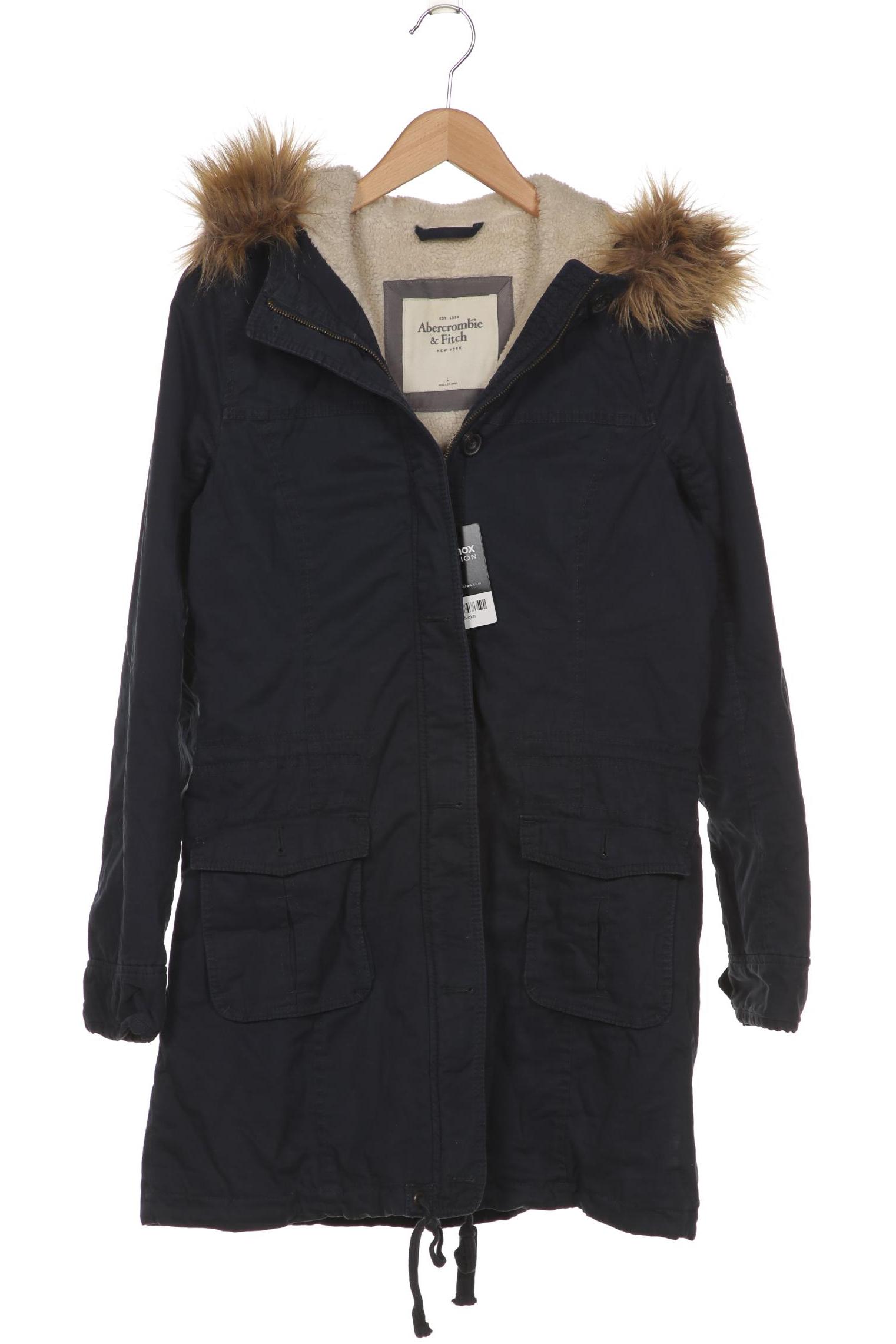 

Abercrombie & Fitch Damen Mantel, marineblau