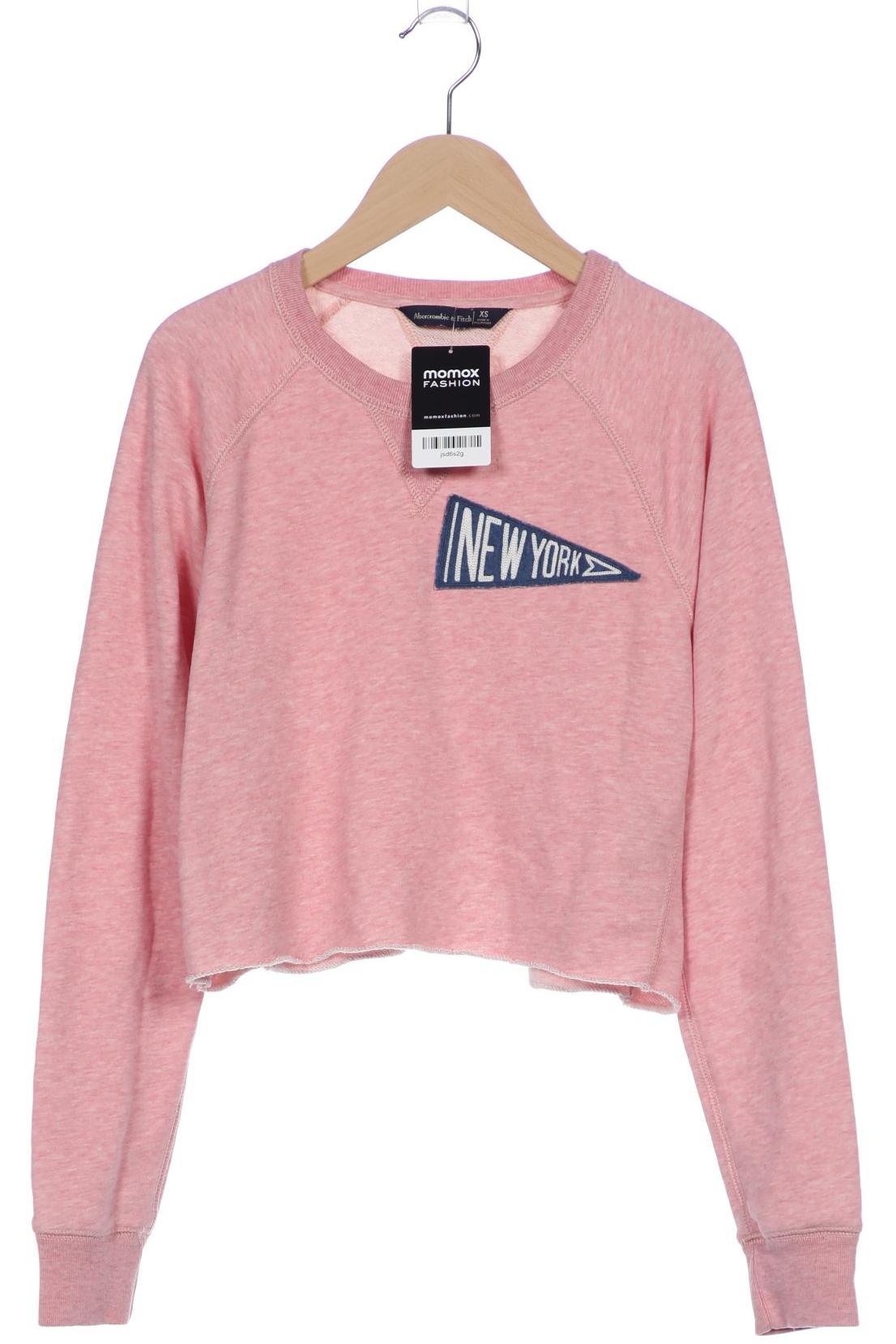 

Abercrombie & Fitch Damen Sweatshirt, pink, Gr. 34