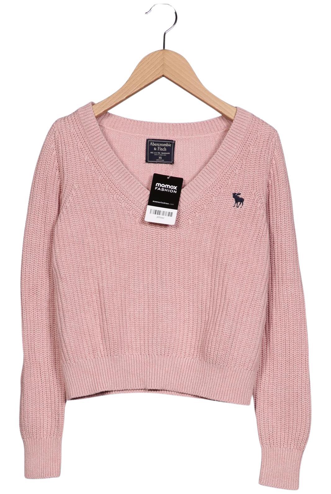 

Abercrombie & Fitch Damen Pullover, pink, Gr. 34