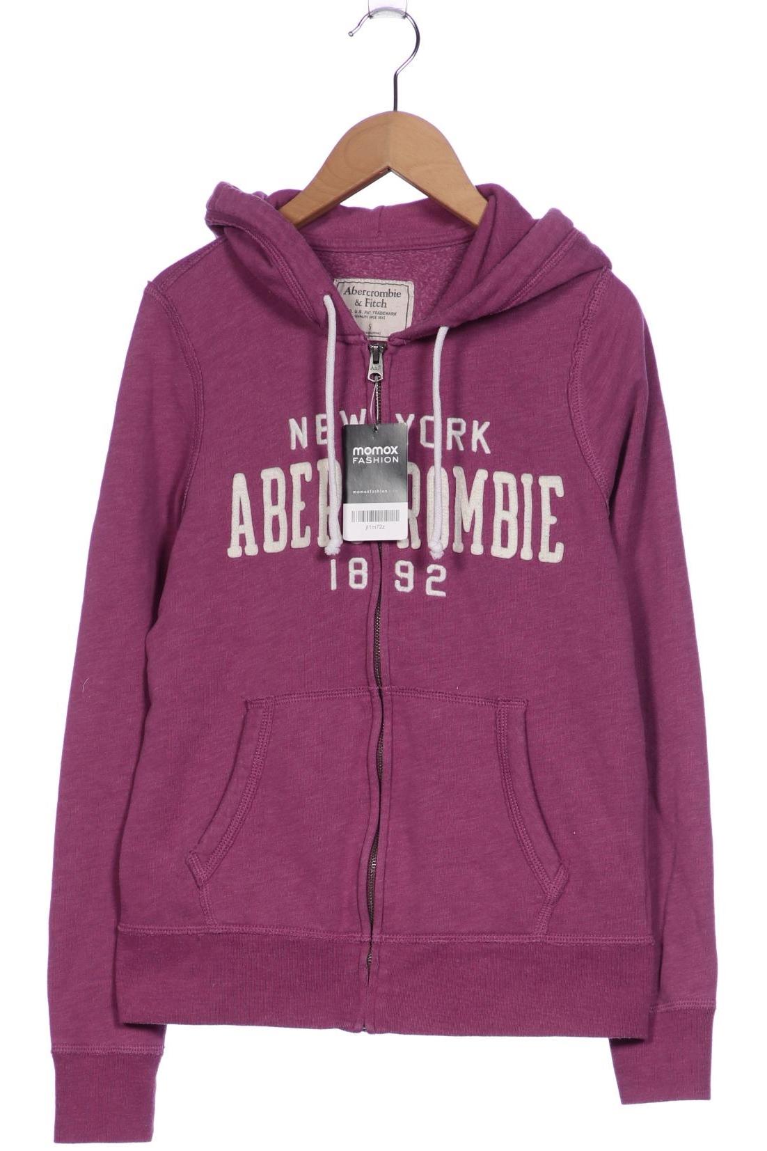 

Abercrombie & Fitch Damen Kapuzenpullover, pink, Gr. 36