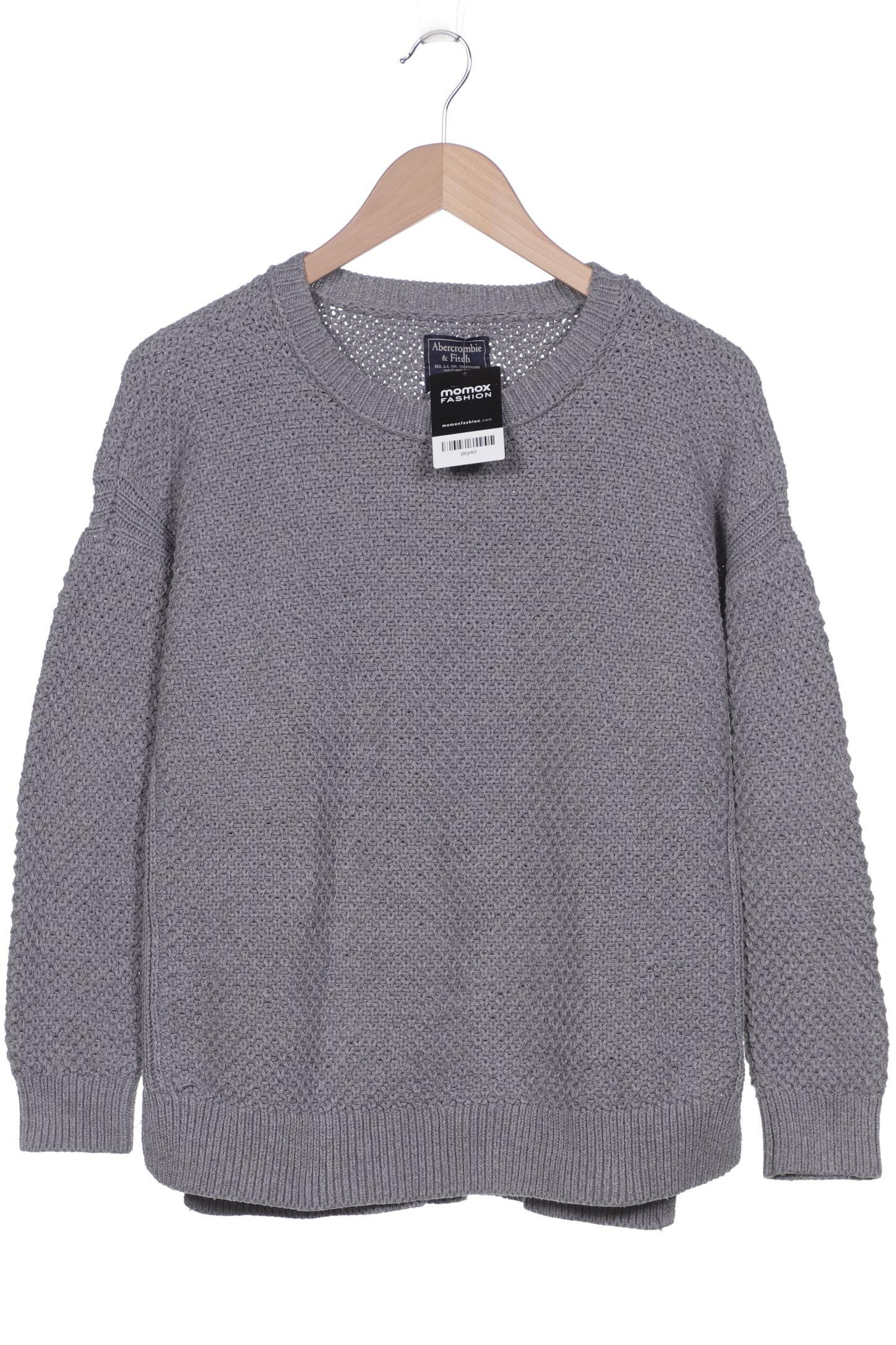 

Abercrombie & Fitch Damen Pullover, grau