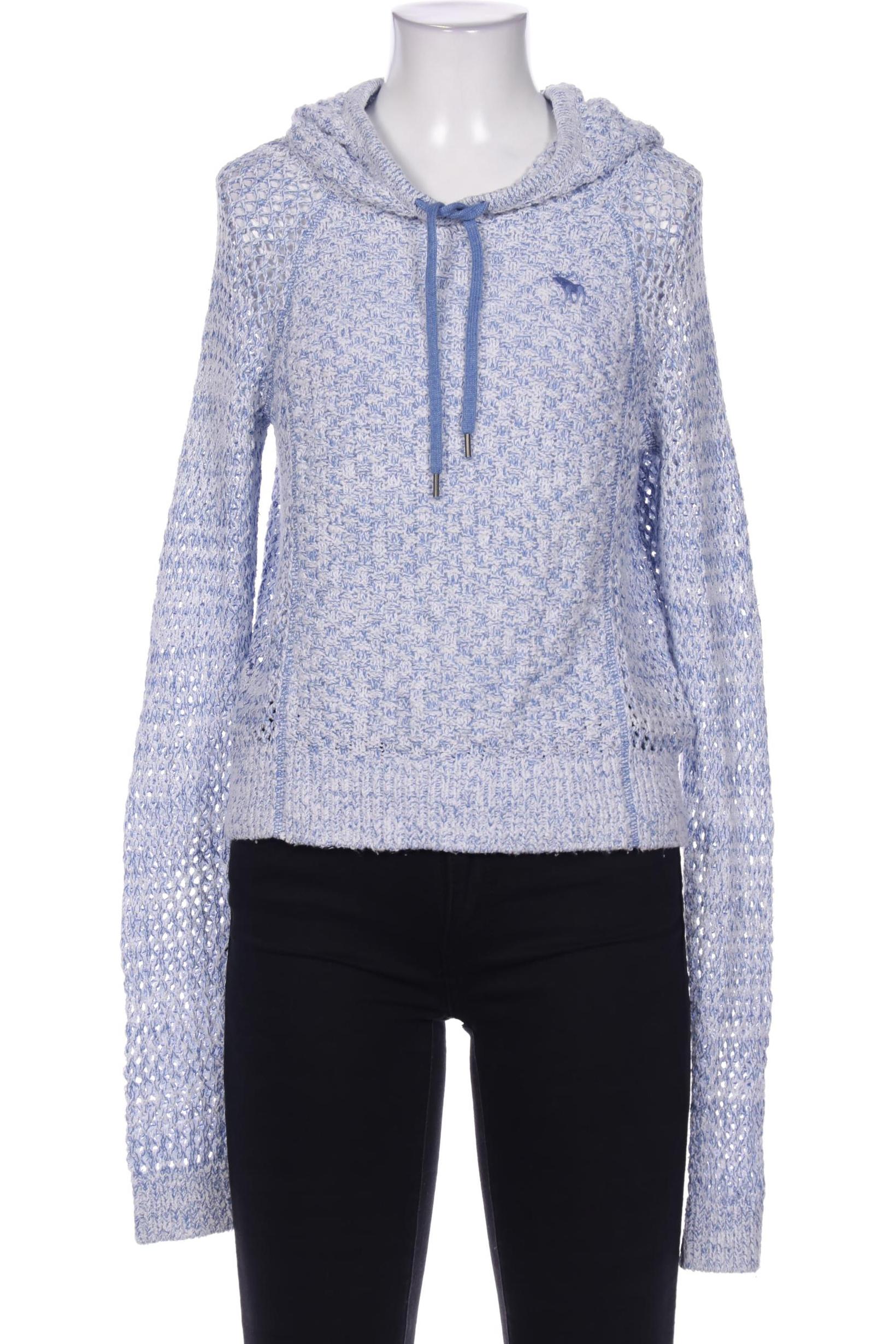 

Abercrombie & Fitch Damen Pullover, hellblau, Gr. 36