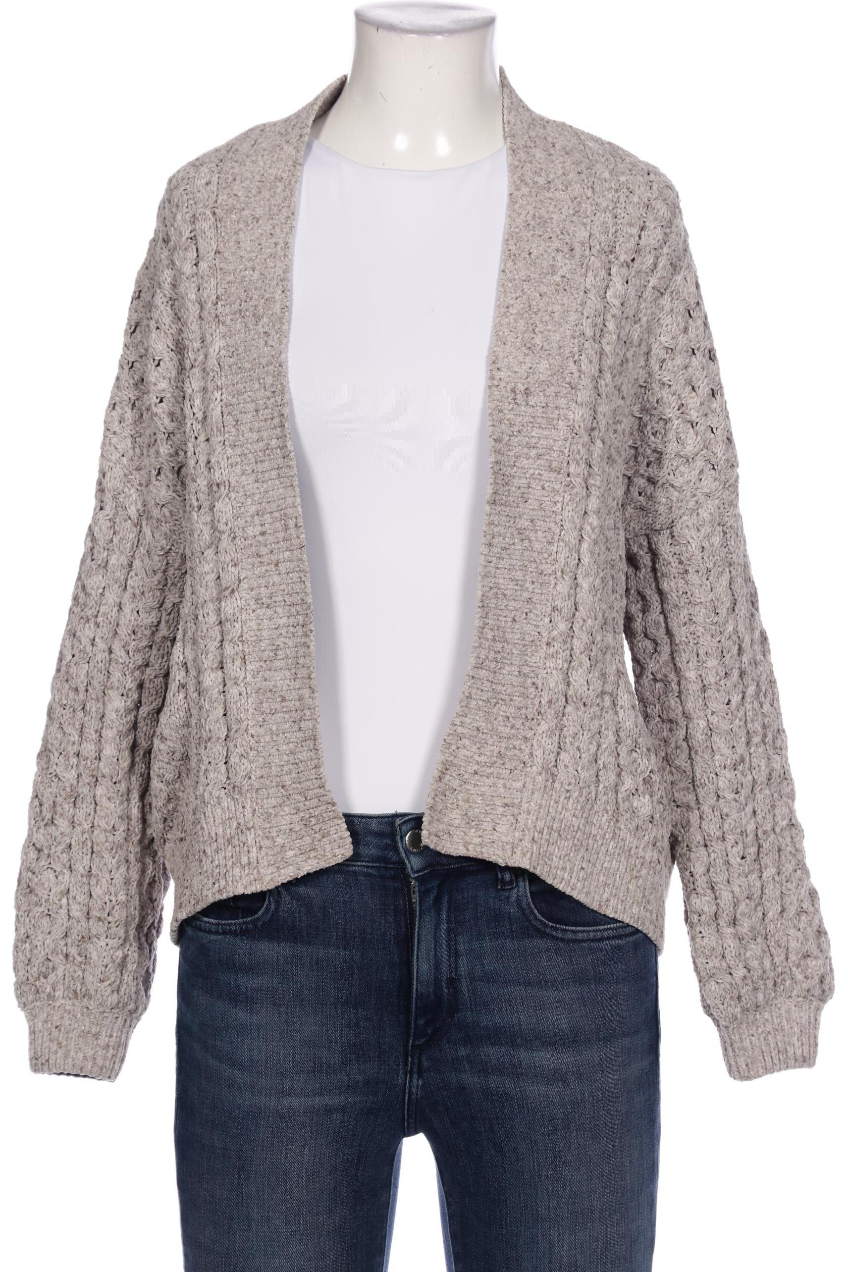 

Abercrombie & Fitch Damen Strickjacke, grau