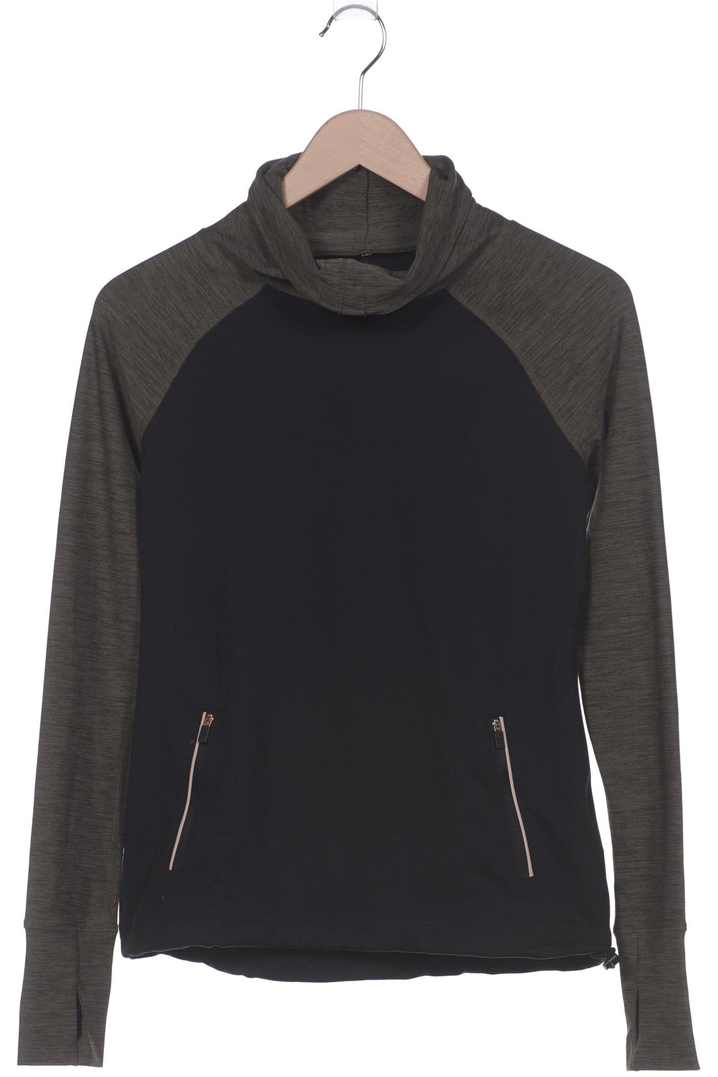 

Abercrombie & Fitch Damen Langarmshirt, schwarz, Gr. 34