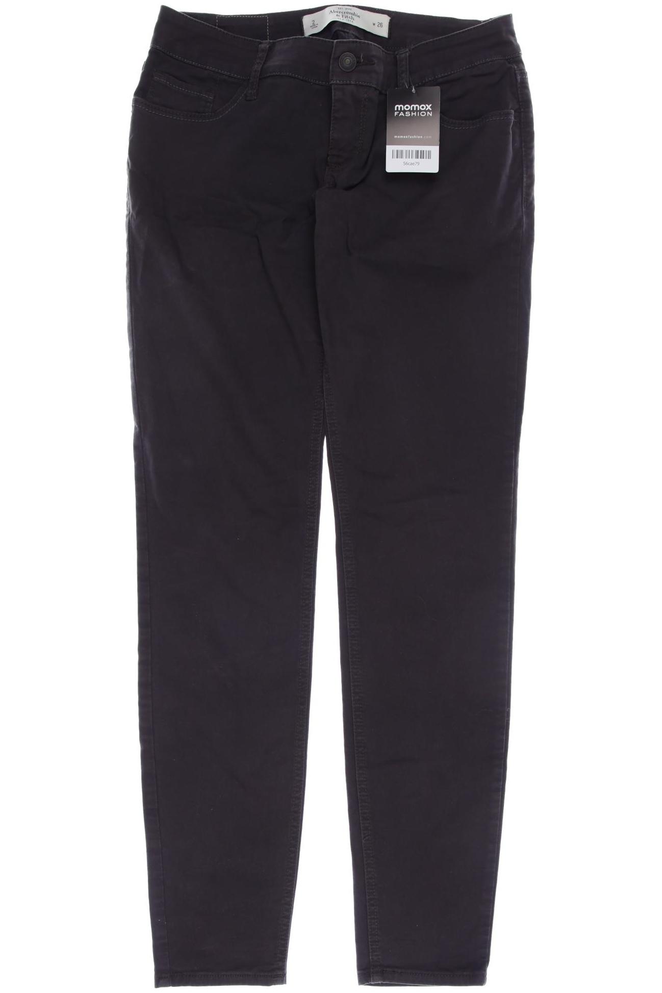 

Abercrombie & Fitch Damen Jeans, braun, Gr. 26