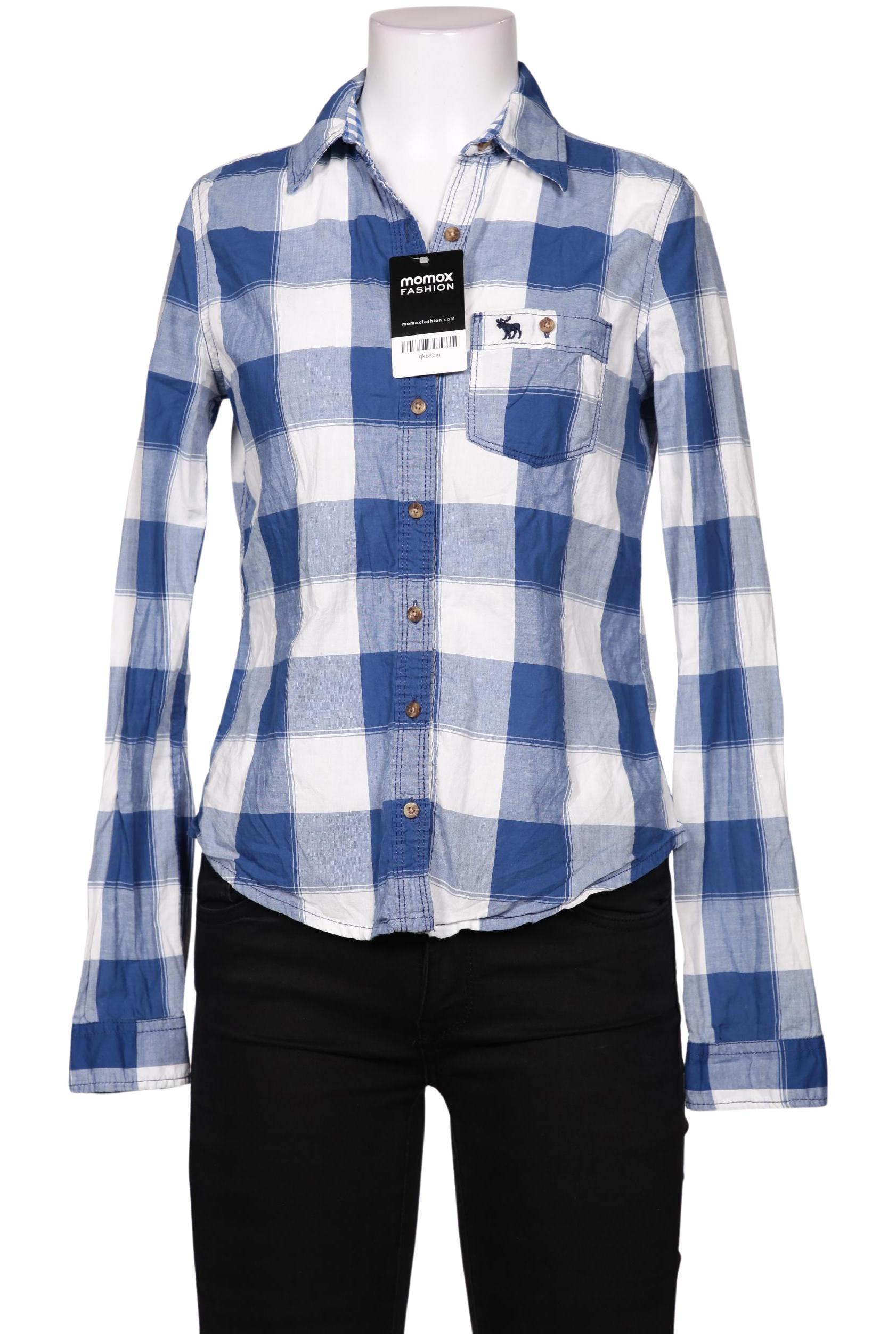 

Abercrombie & Fitch Damen Bluse, blau, Gr. 36