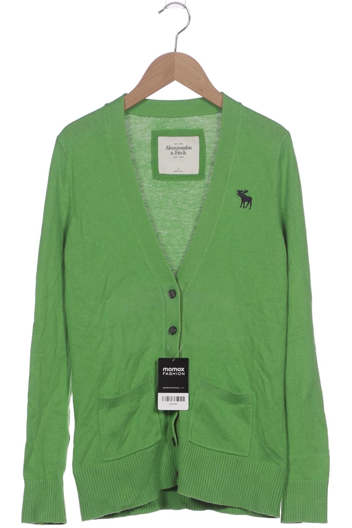 Thumbnail - Abercrombie &amp; Fitch Damen Strickjacke, grün, Gr. 36