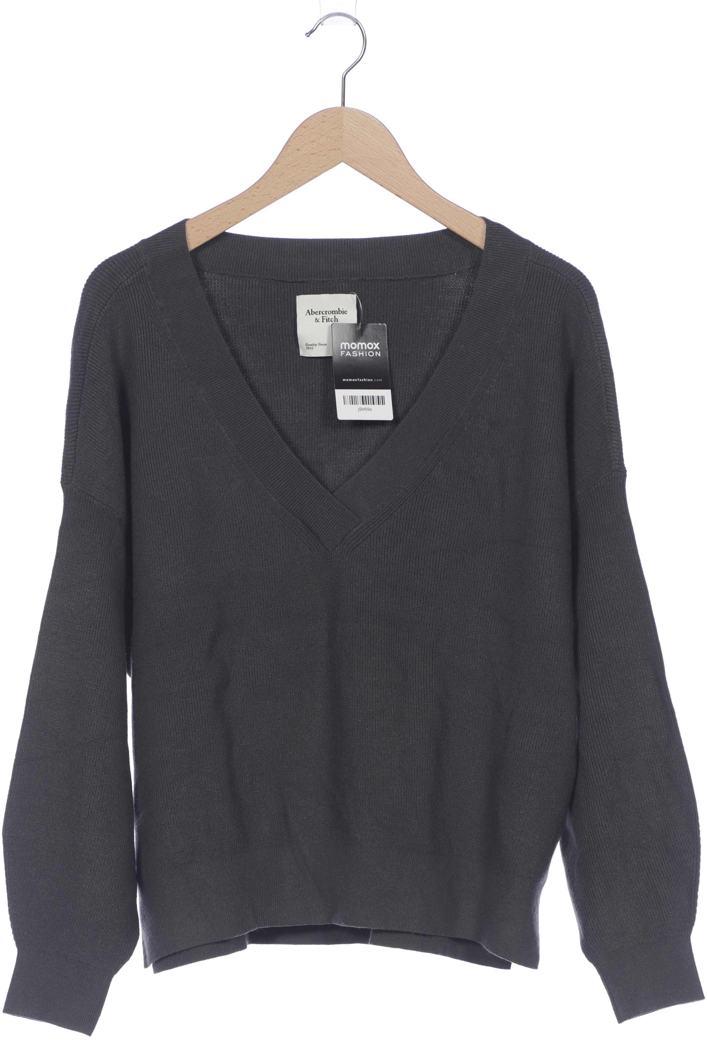 

Abercrombie & Fitch Damen Pullover, grau, Gr. 42