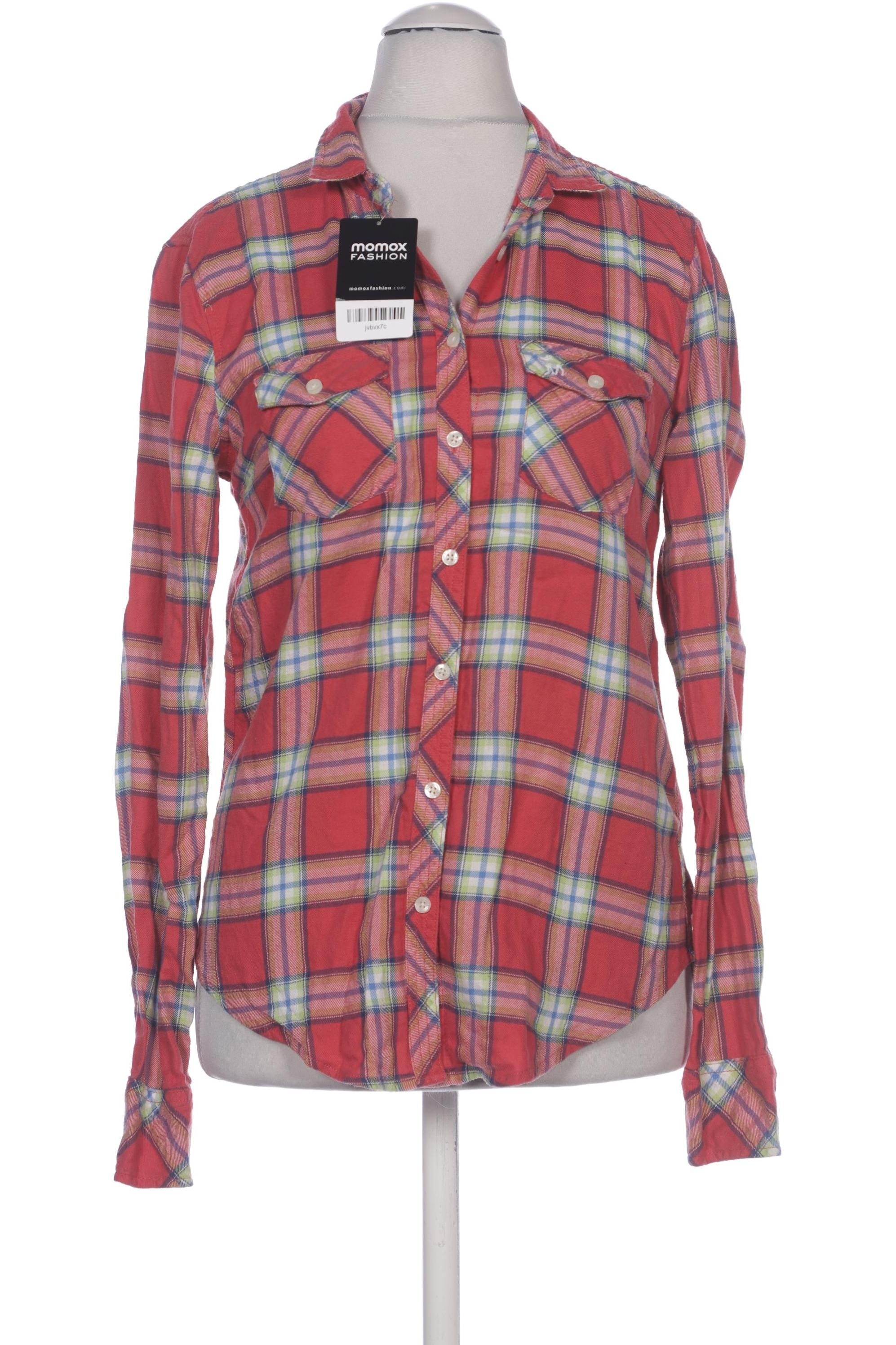 

Abercrombie & Fitch Damen Bluse, rot, Gr. 36