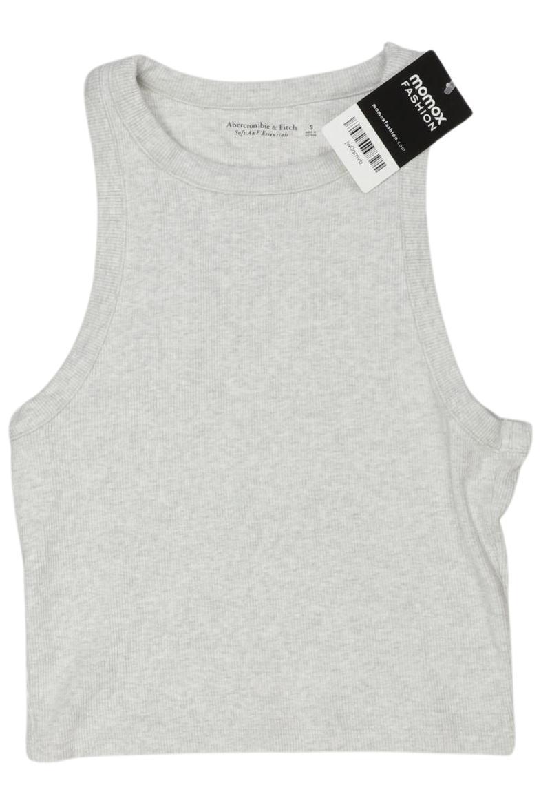 

Abercrombie & Fitch Damen Top, grau, Gr. 36