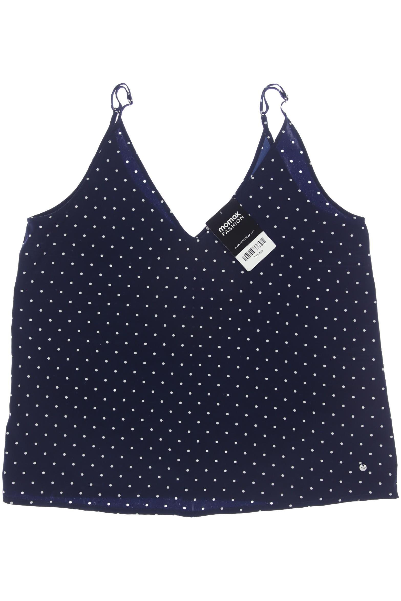 

Abercrombie & Fitch Damen Top, marineblau, Gr. 36