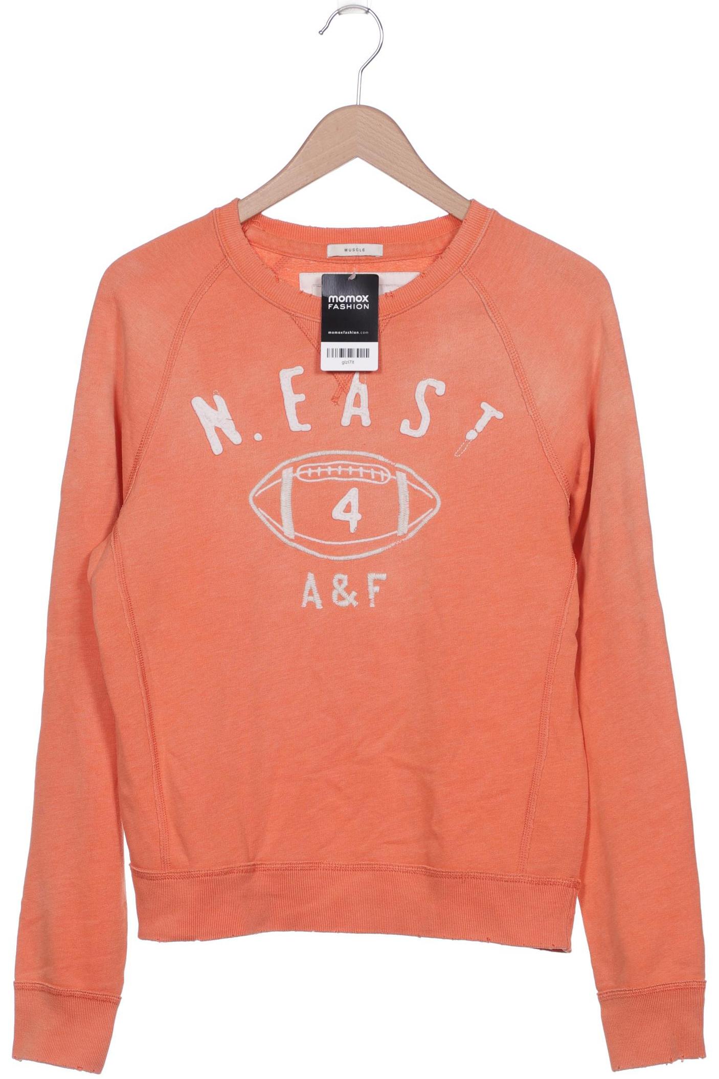 

Abercrombie & Fitch Damen Sweatshirt, orange