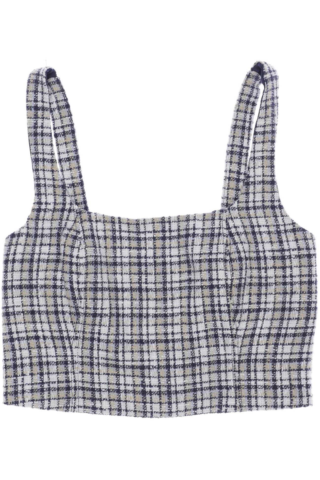 

Abercrombie & Fitch Damen Top, blau, Gr. 34
