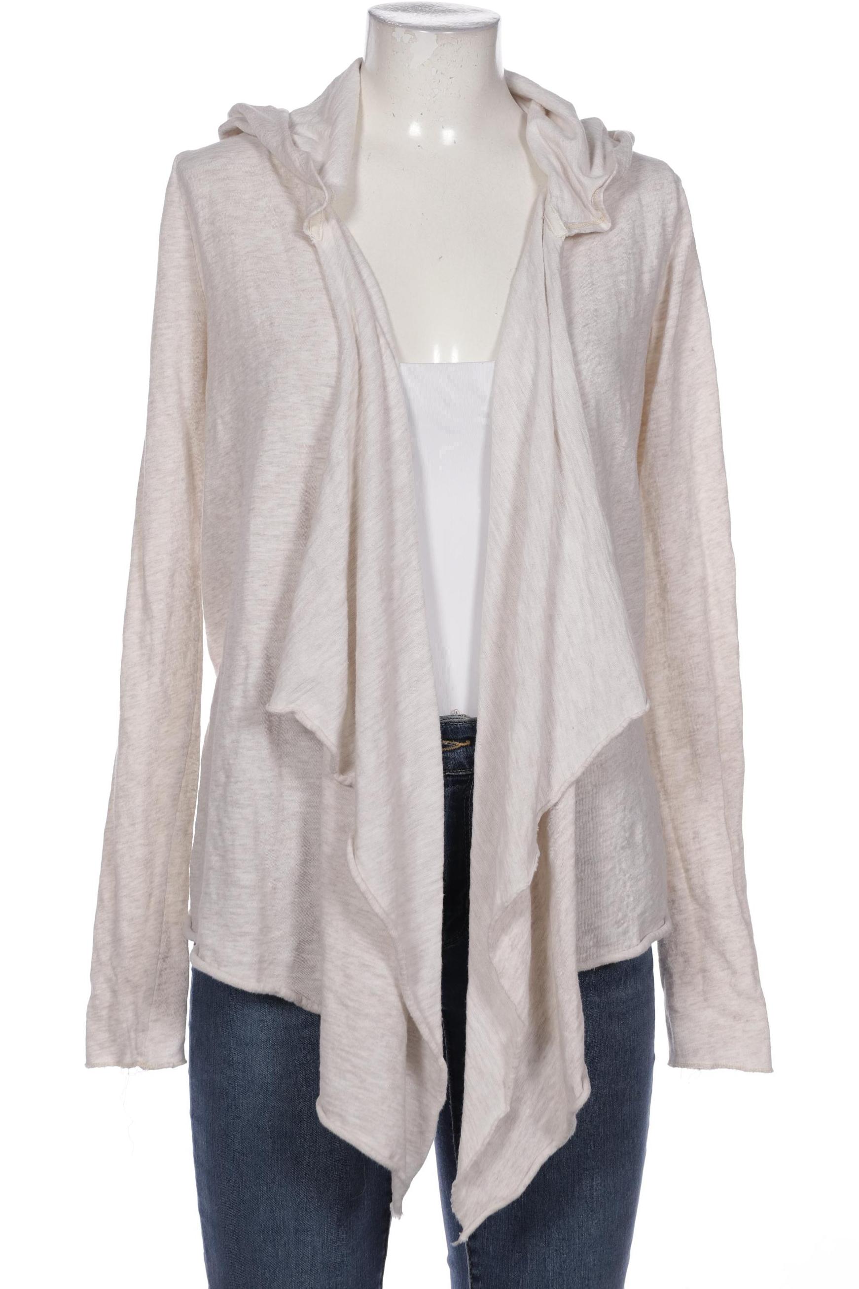 

Abercrombie & Fitch Damen Strickjacke, beige, Gr. 38