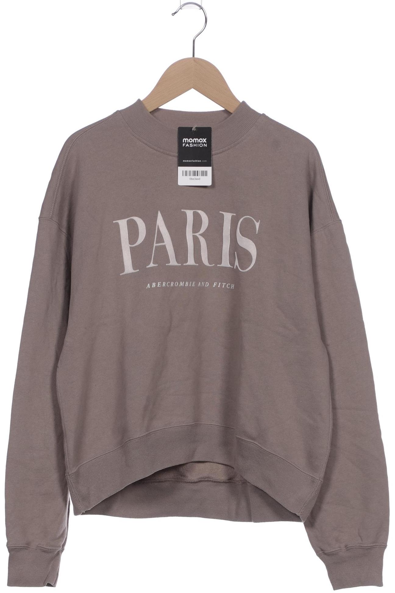 

Abercrombie & Fitch Damen Sweatshirt, grau, Gr. 36