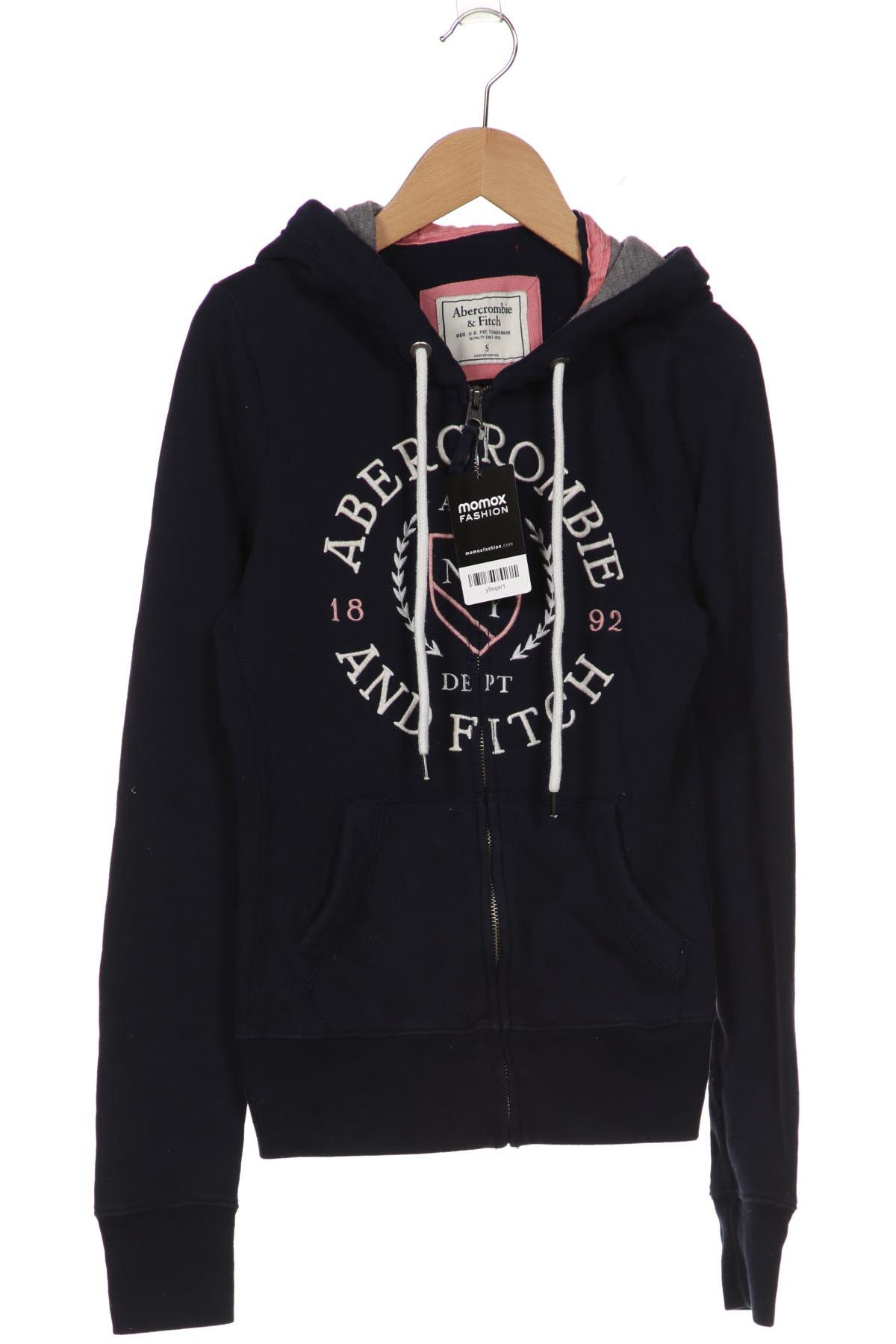 

Abercrombie & Fitch Damen Kapuzenpullover, marineblau, Gr. 36