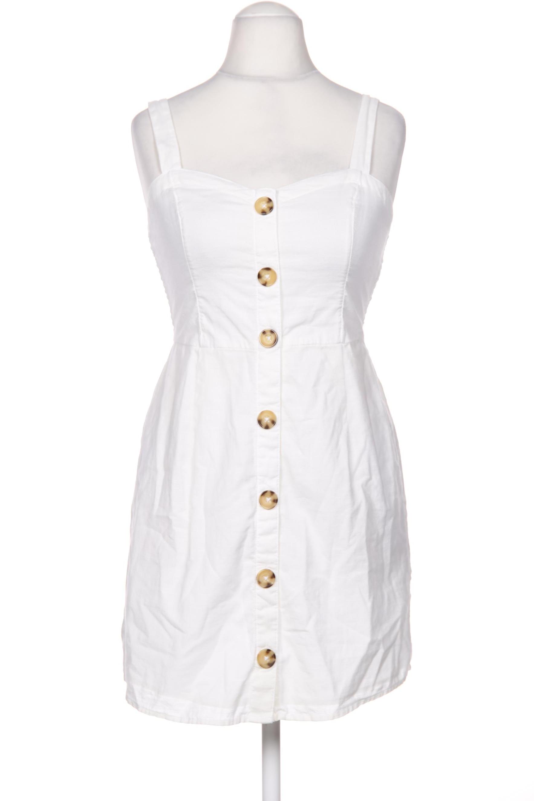 

Abercrombie & Fitch Damen Kleid, cremeweiß, Gr. 36