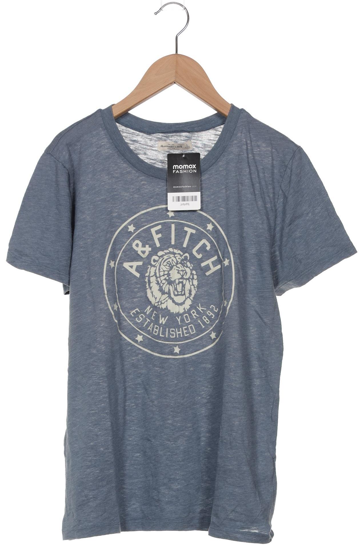 

Abercrombie & Fitch Damen T-Shirt, blau, Gr. 42
