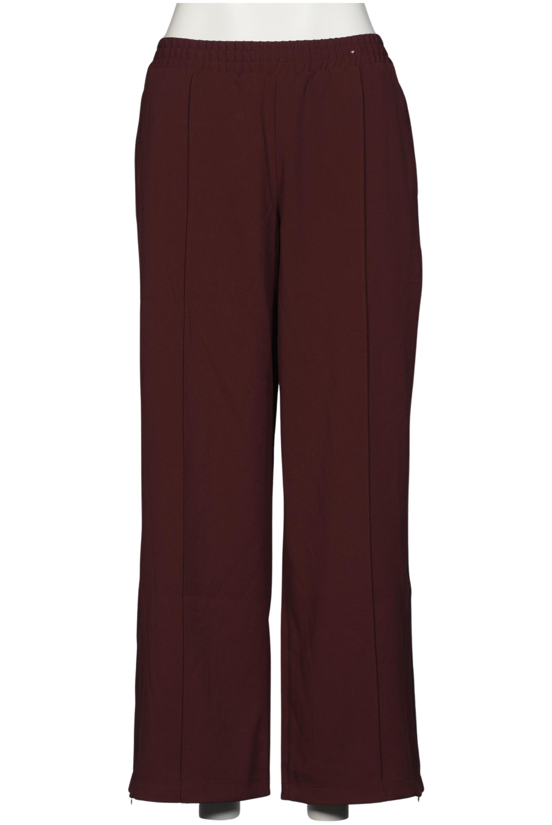 

Abercrombie & Fitch Damen Stoffhose, bordeaux, Gr. 0