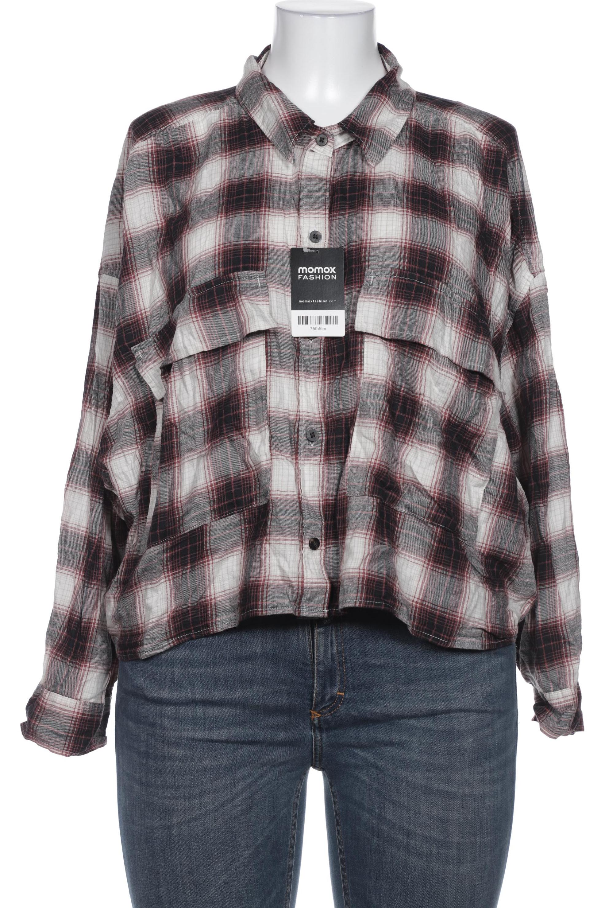 

Abercrombie & Fitch Damen Bluse, grau
