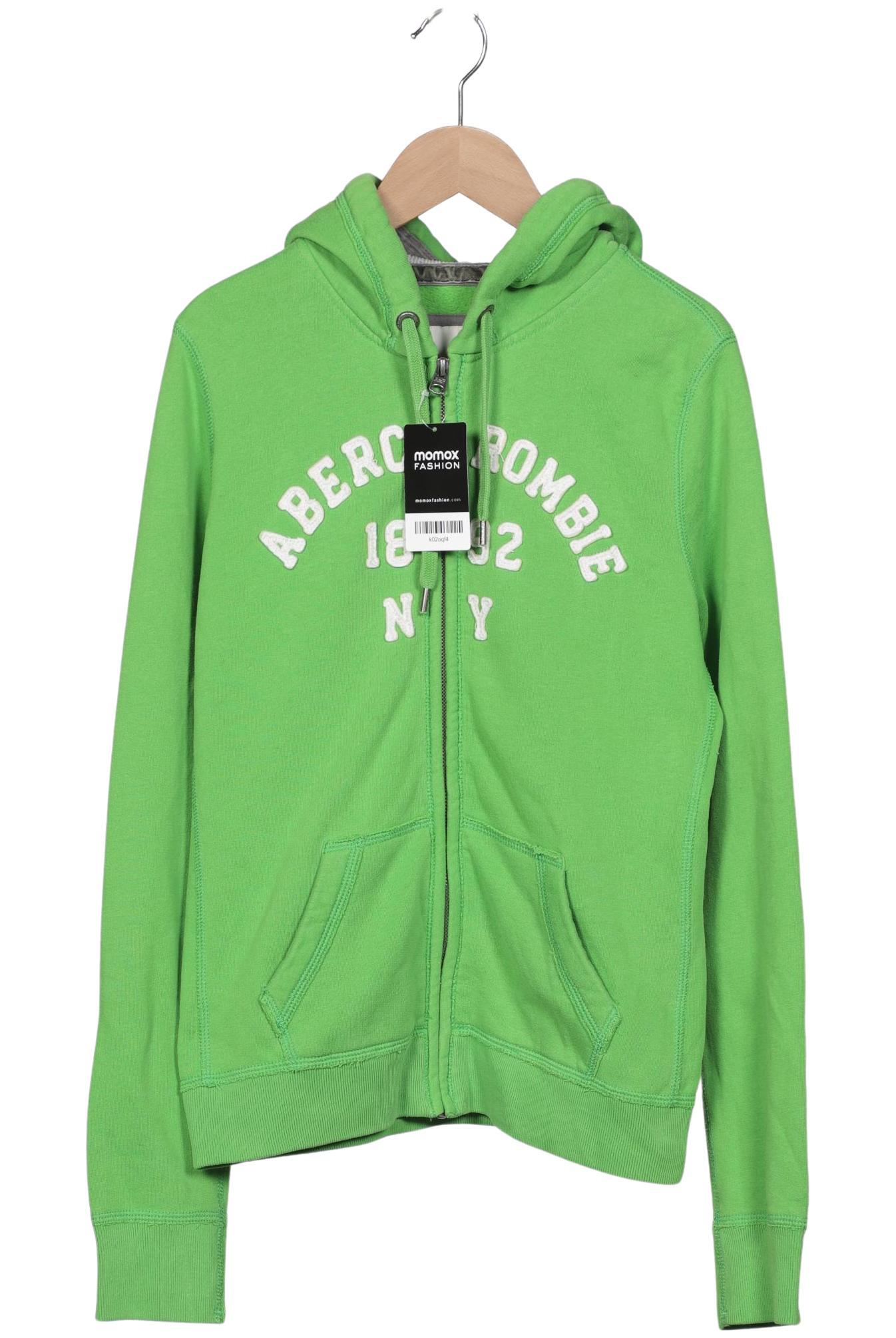 

Abercrombie & Fitch Damen Kapuzenpullover, hellgrün, Gr. 42