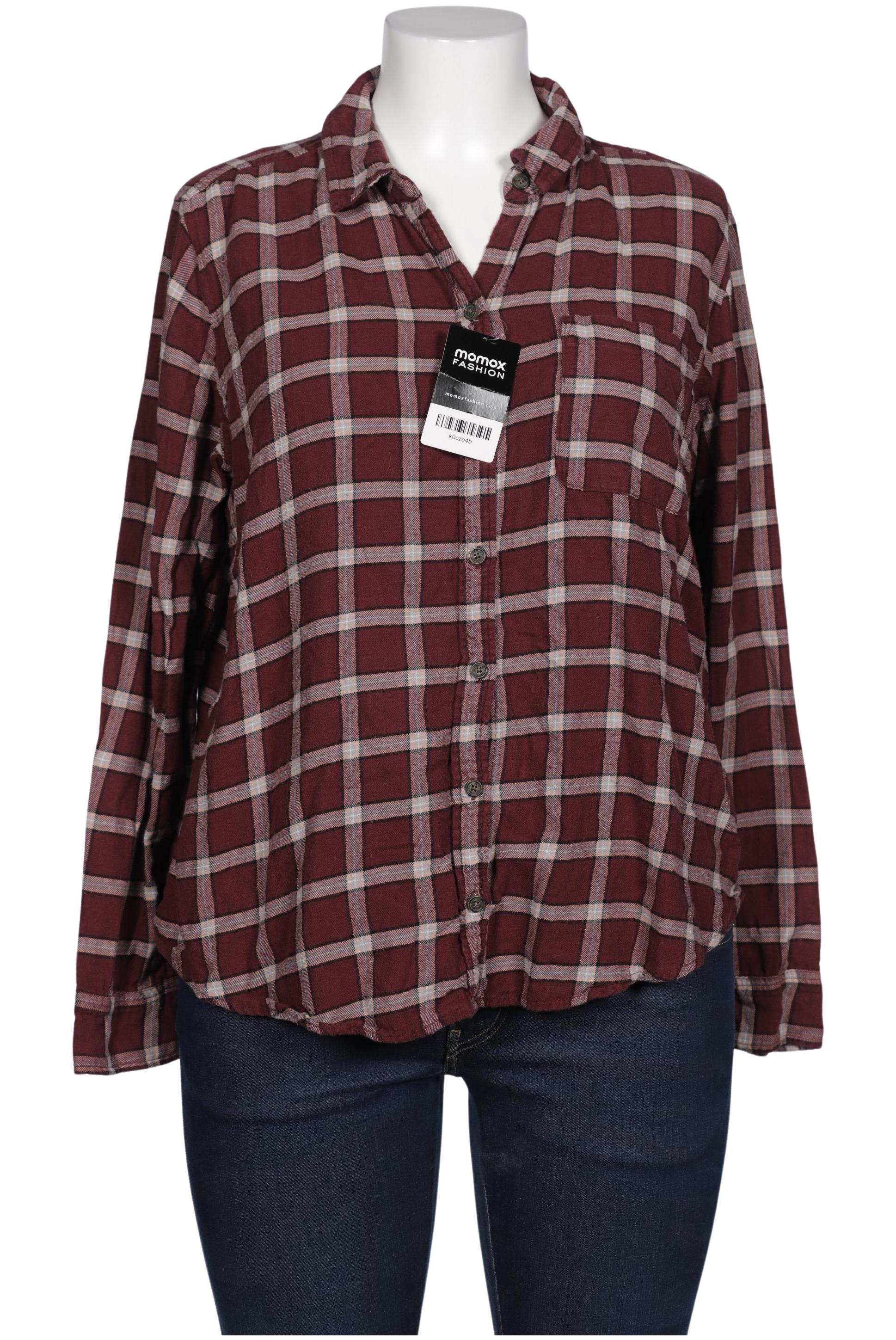 

Abercrombie & Fitch Damen Bluse, bordeaux, Gr. 44