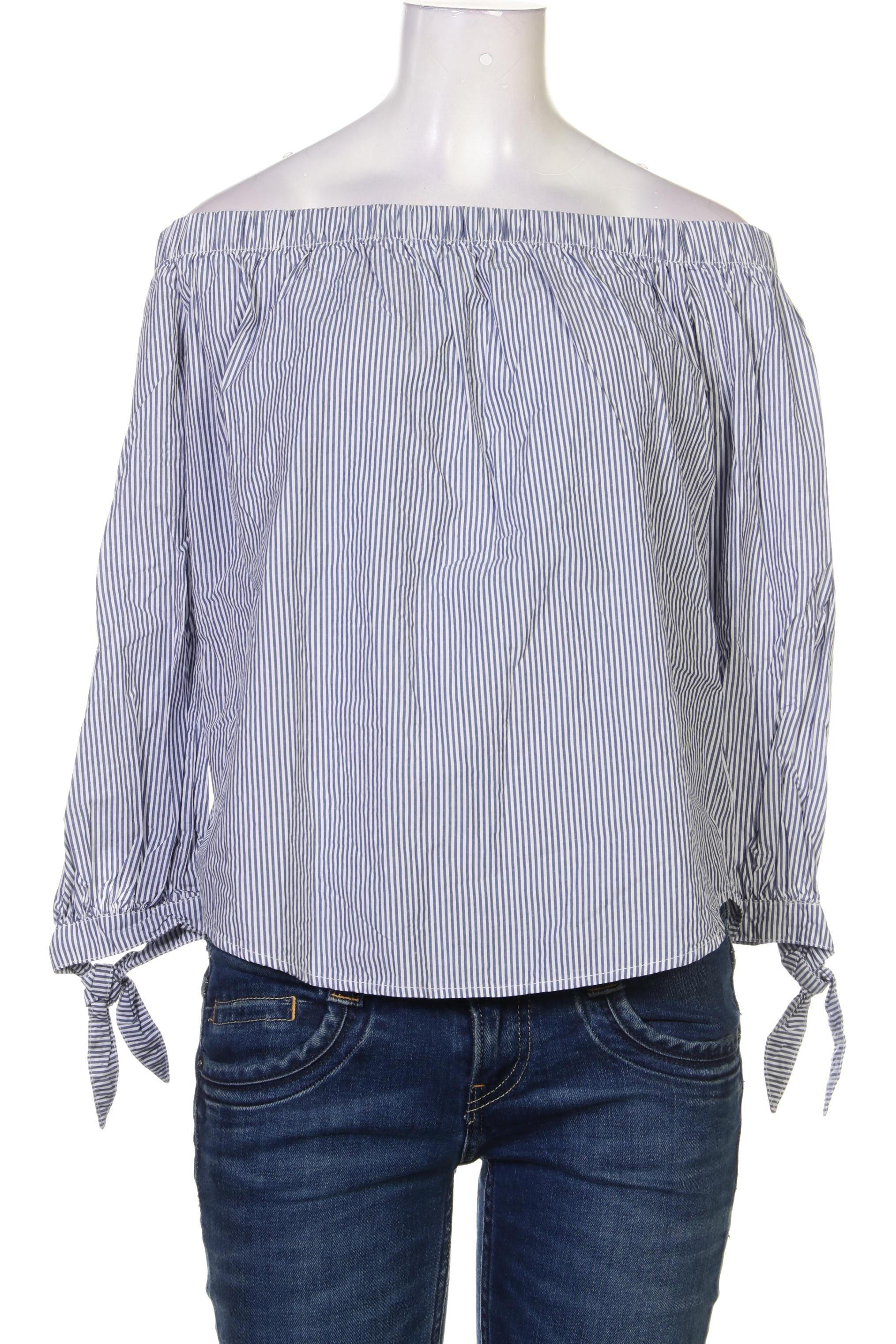 

Abercrombie & Fitch Damen Bluse, blau, Gr. 34
