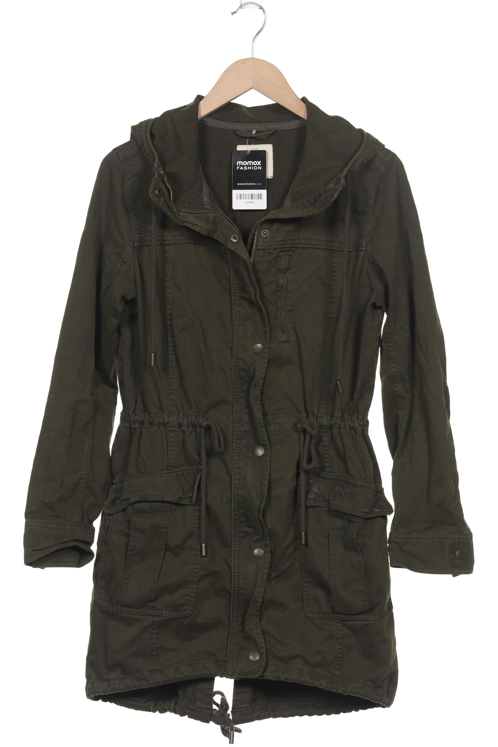 

Abercrombie & Fitch Damen Mantel, grün, Gr. 38