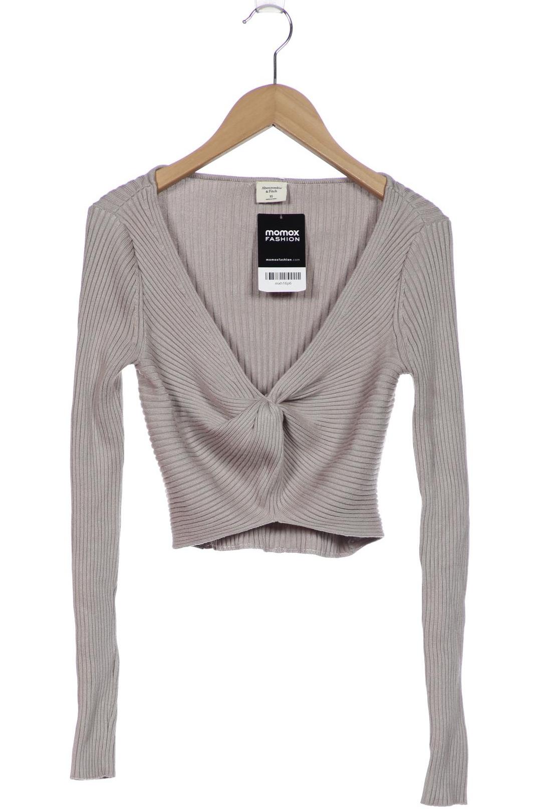 

Abercrombie & Fitch Damen Pullover, grau, Gr. 34