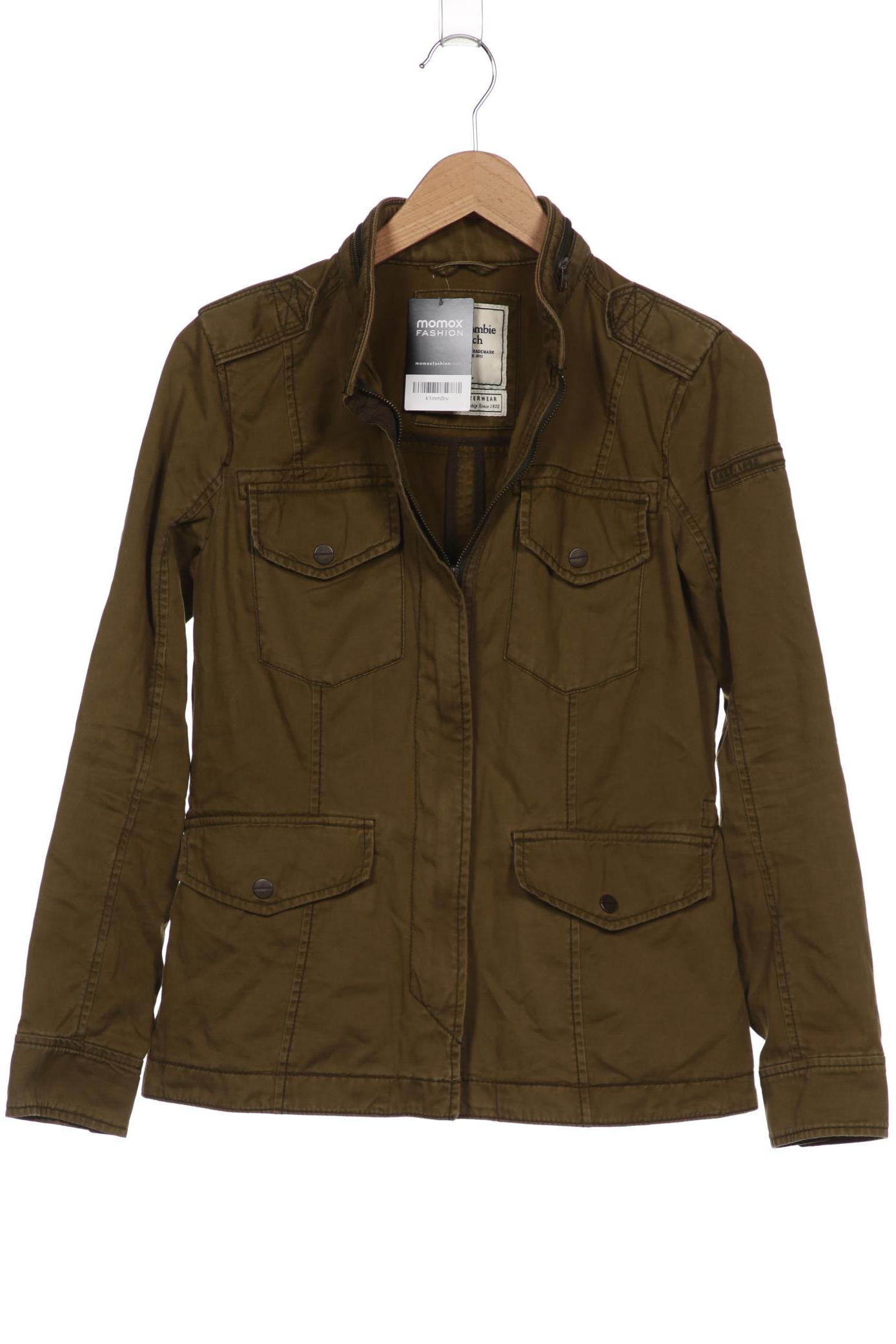 

Abercrombie & Fitch Damen Jacke, grün