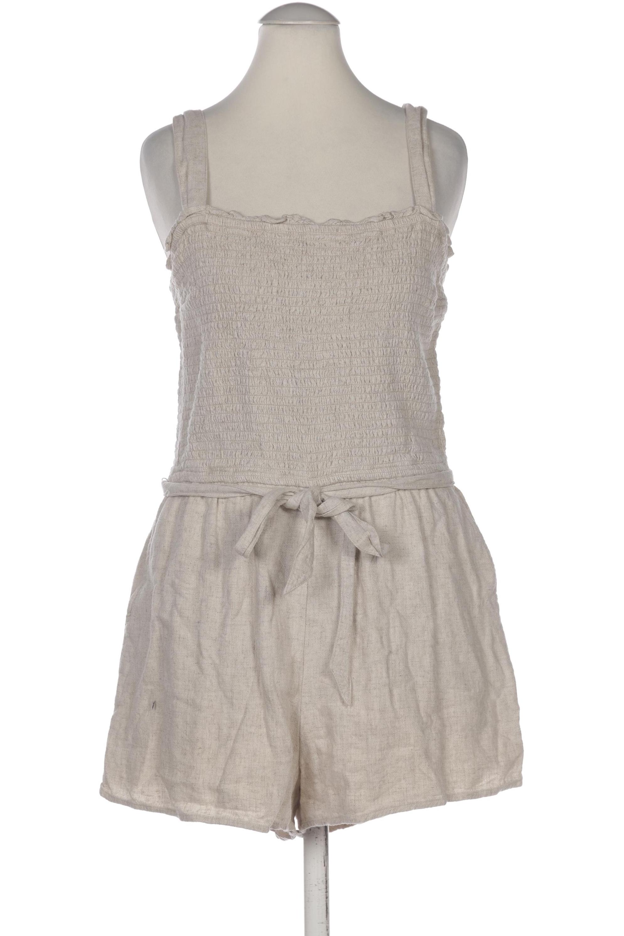 

Abercrombie & Fitch Damen Jumpsuit/Overall, beige, Gr. 42