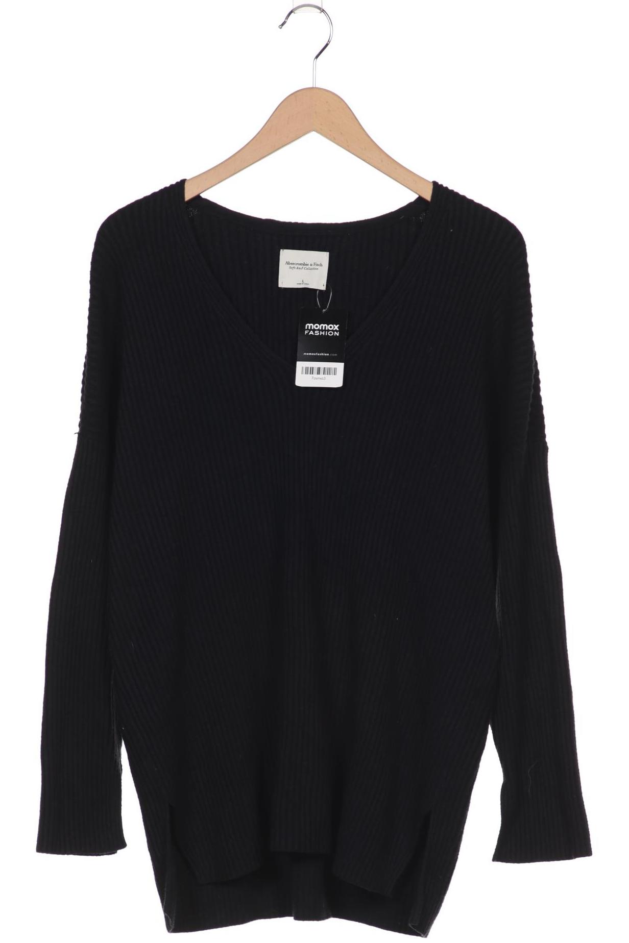 

Abercrombie & Fitch Damen Pullover, schwarz