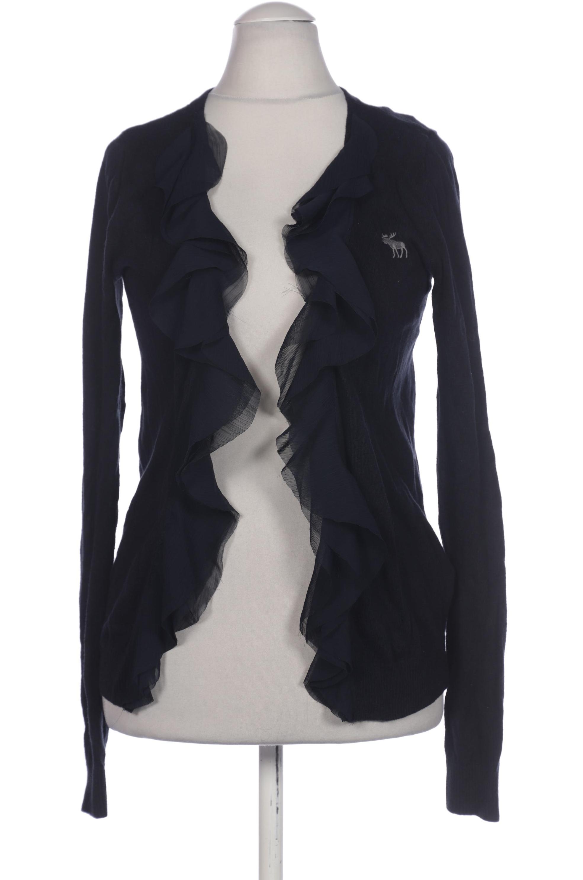 

Abercrombie & Fitch Damen Strickjacke, marineblau, Gr. 36