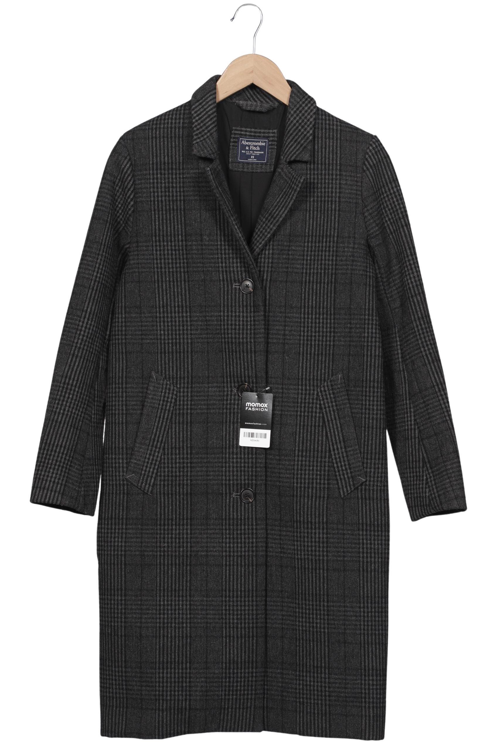 

Abercrombie & Fitch Damen Mantel, grau, Gr. 34