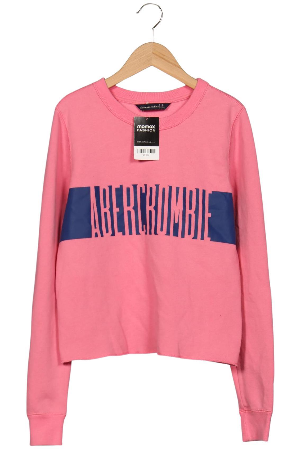 

Abercrombie & Fitch Damen Sweatshirt, pink, Gr. 36