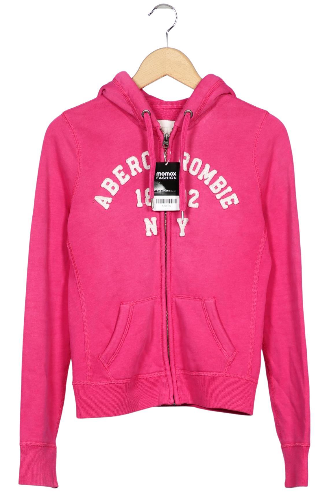 

Abercrombie & Fitch Damen Kapuzenpullover, pink, Gr. 36