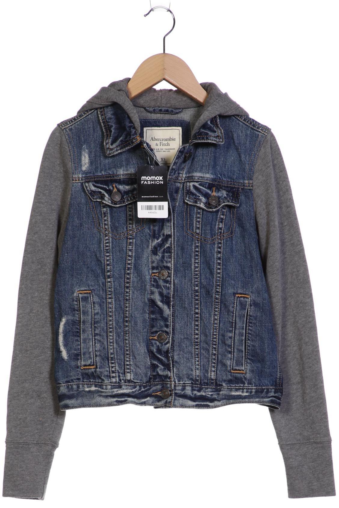 

Abercrombie & Fitch Damen Jacke, blau