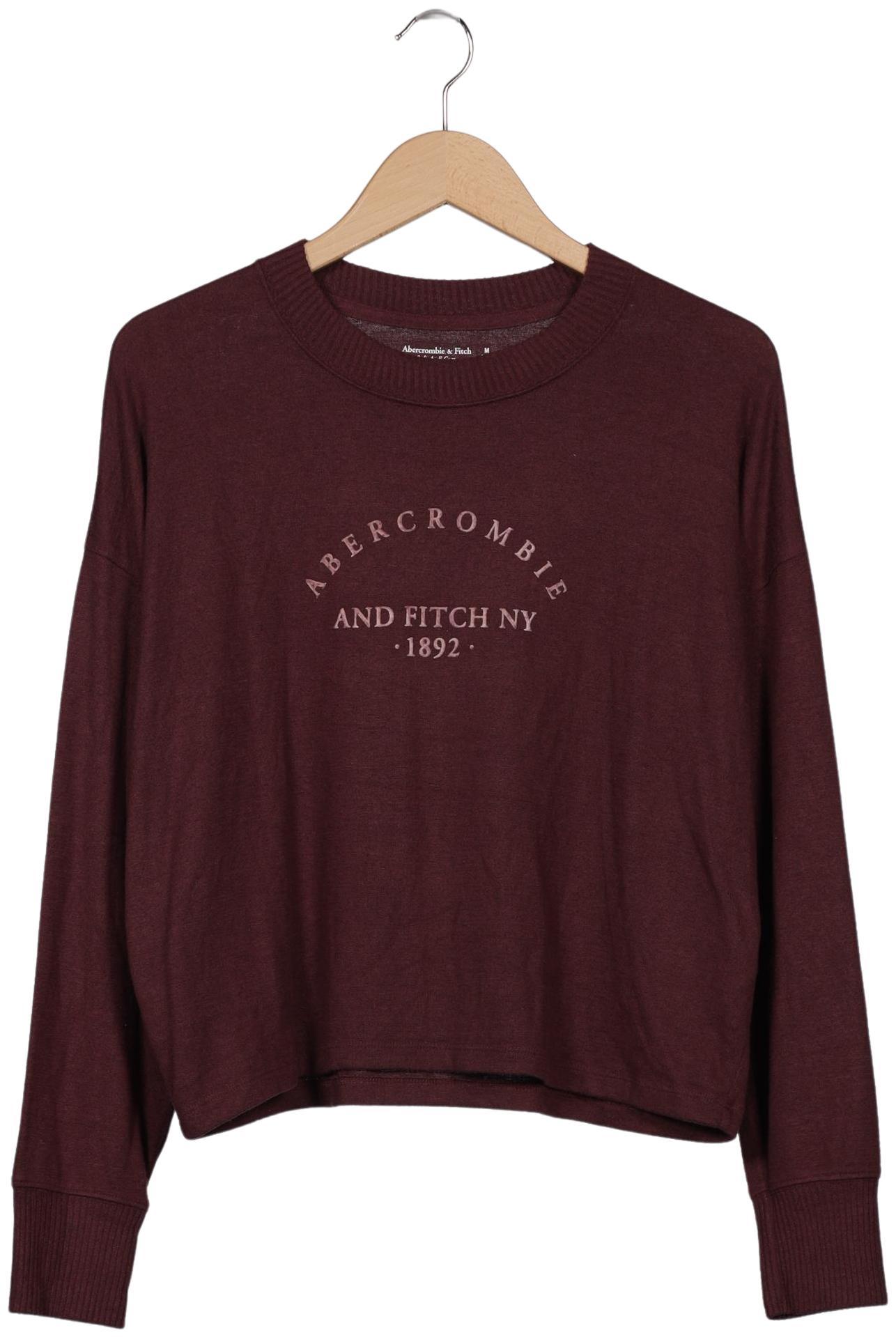 

Abercrombie & Fitch Damen Pullover, bordeaux, Gr. 38