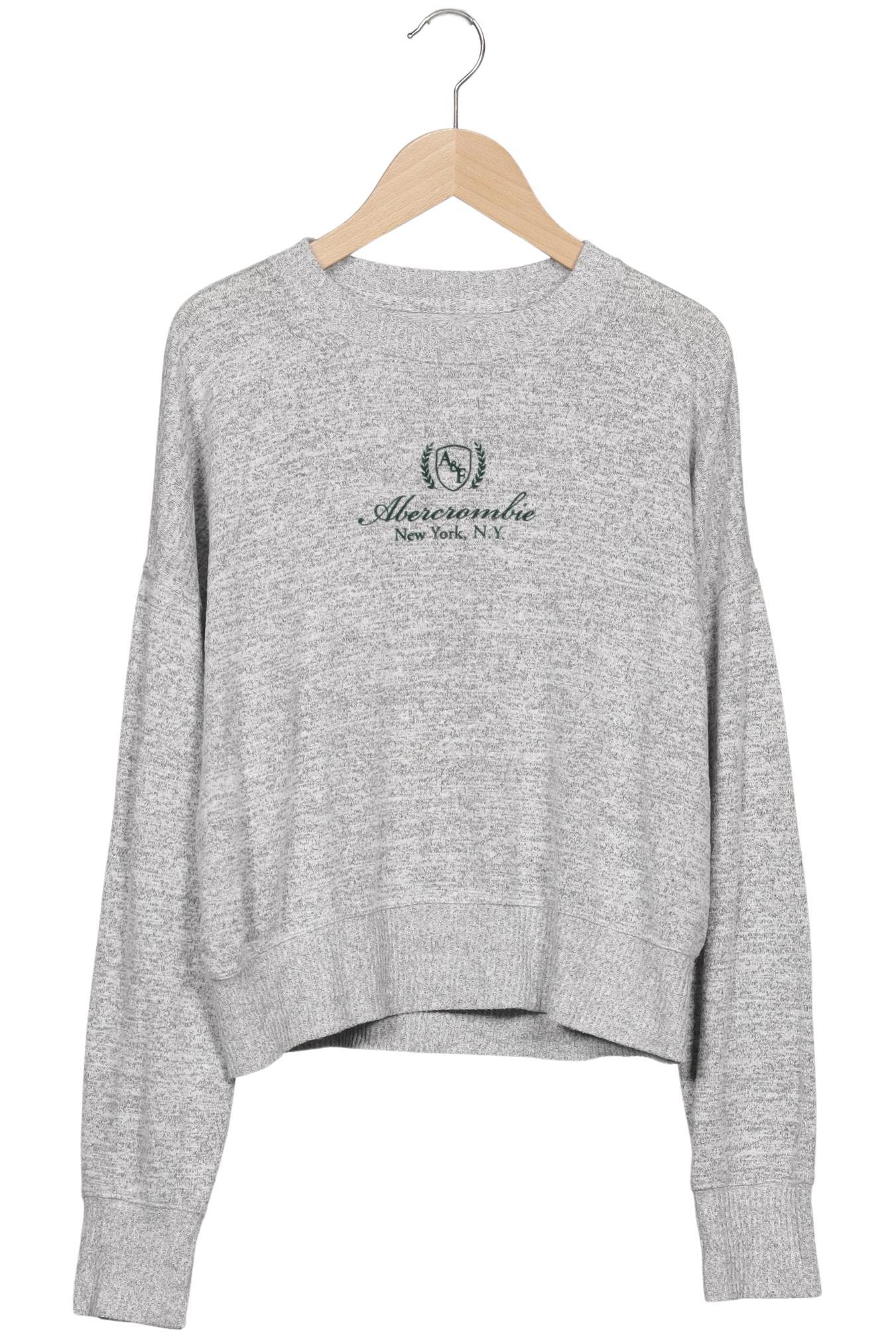 

Abercrombie & Fitch Damen Pullover, grau, Gr. 38