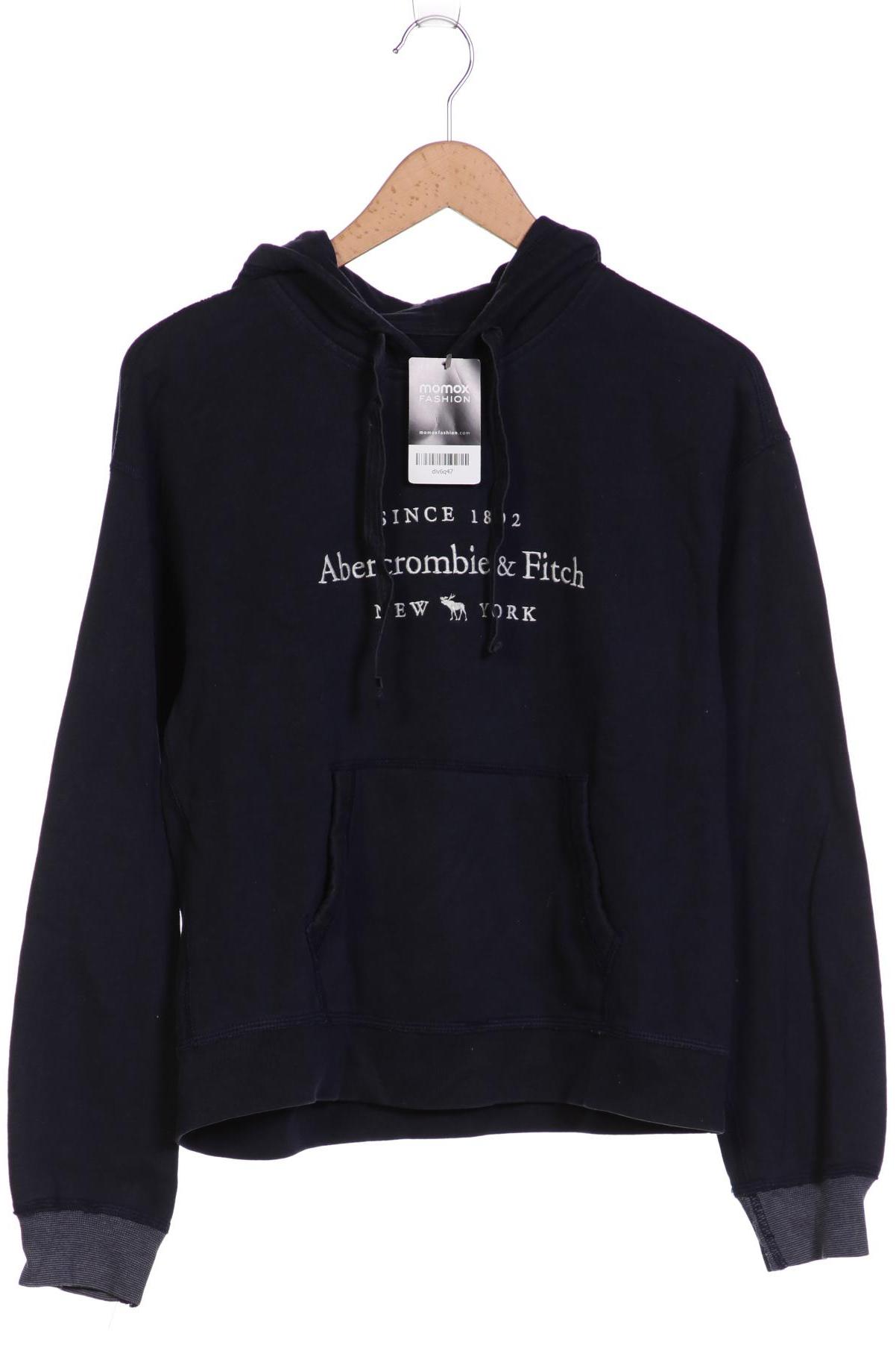 

Abercrombie & Fitch Damen Kapuzenpullover, marineblau