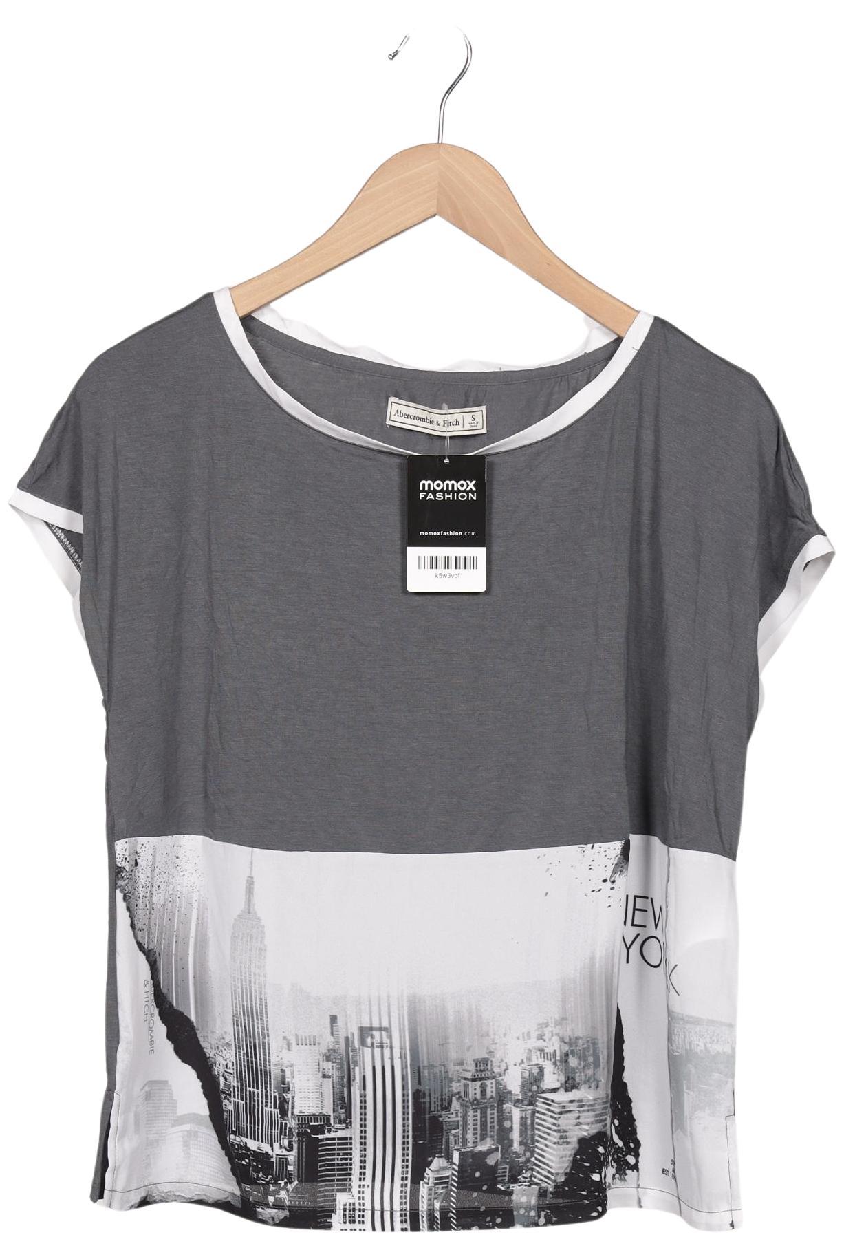 

Abercrombie & Fitch Damen T-Shirt, grau, Gr. 36
