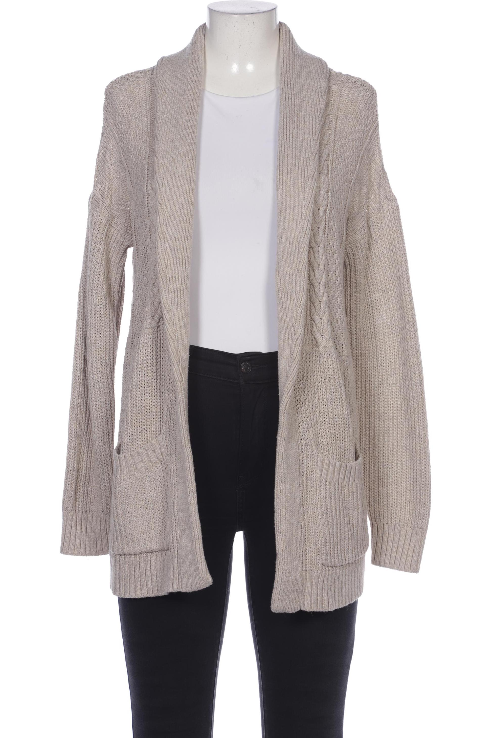 

Abercrombie & Fitch Damen Strickjacke, beige, Gr. 38