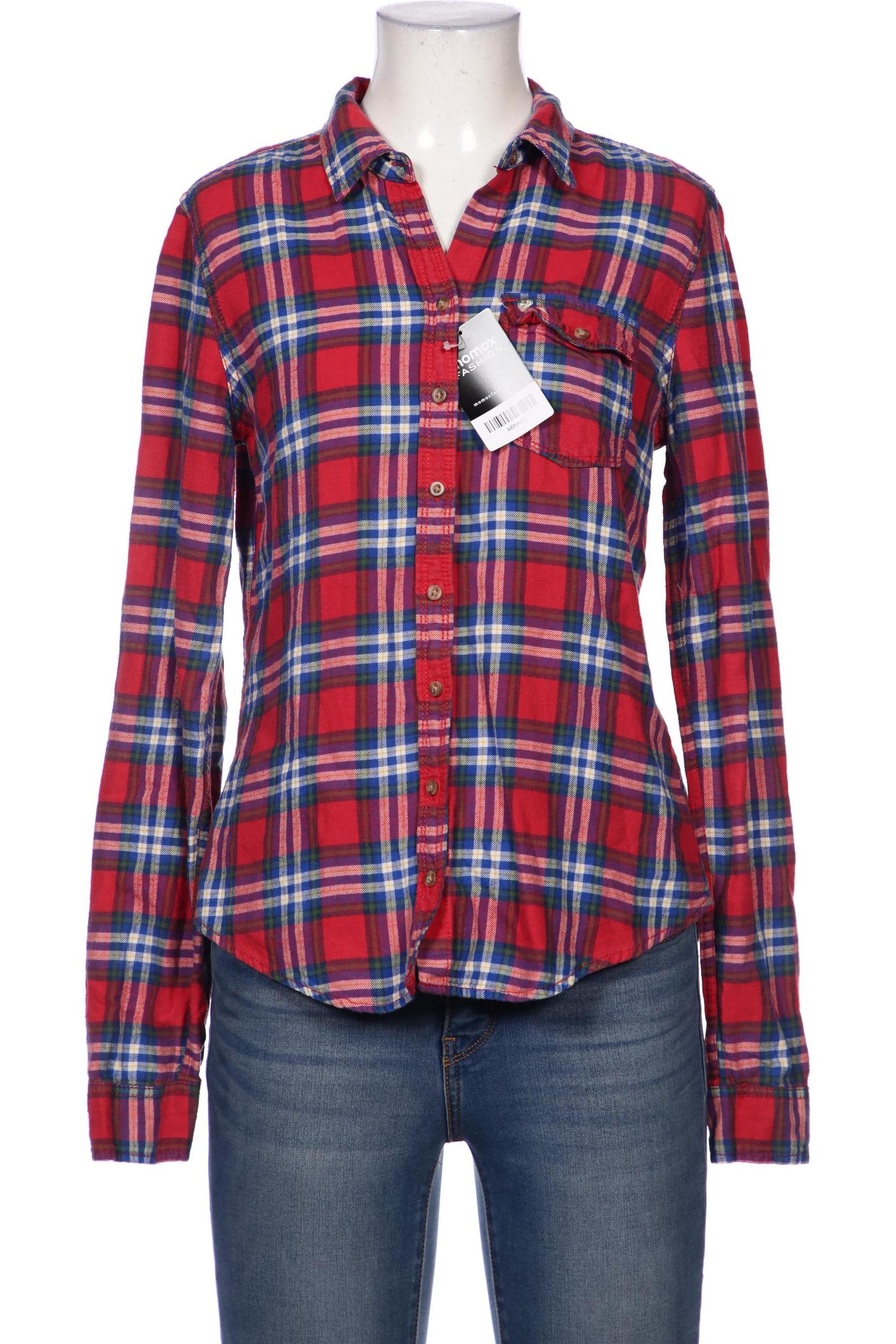 

Abercrombie & Fitch Damen Bluse, rot