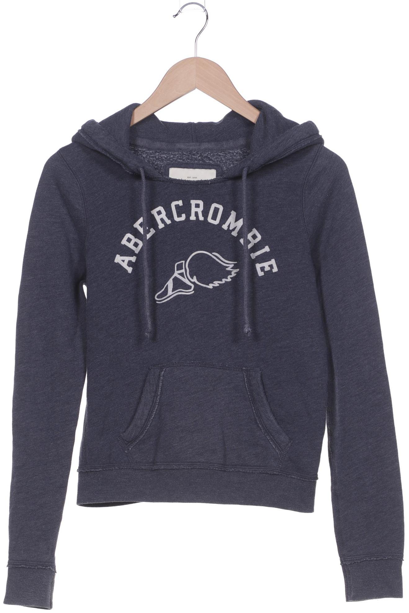 

Abercrombie & Fitch Damen Kapuzenpullover, marineblau, Gr. 36