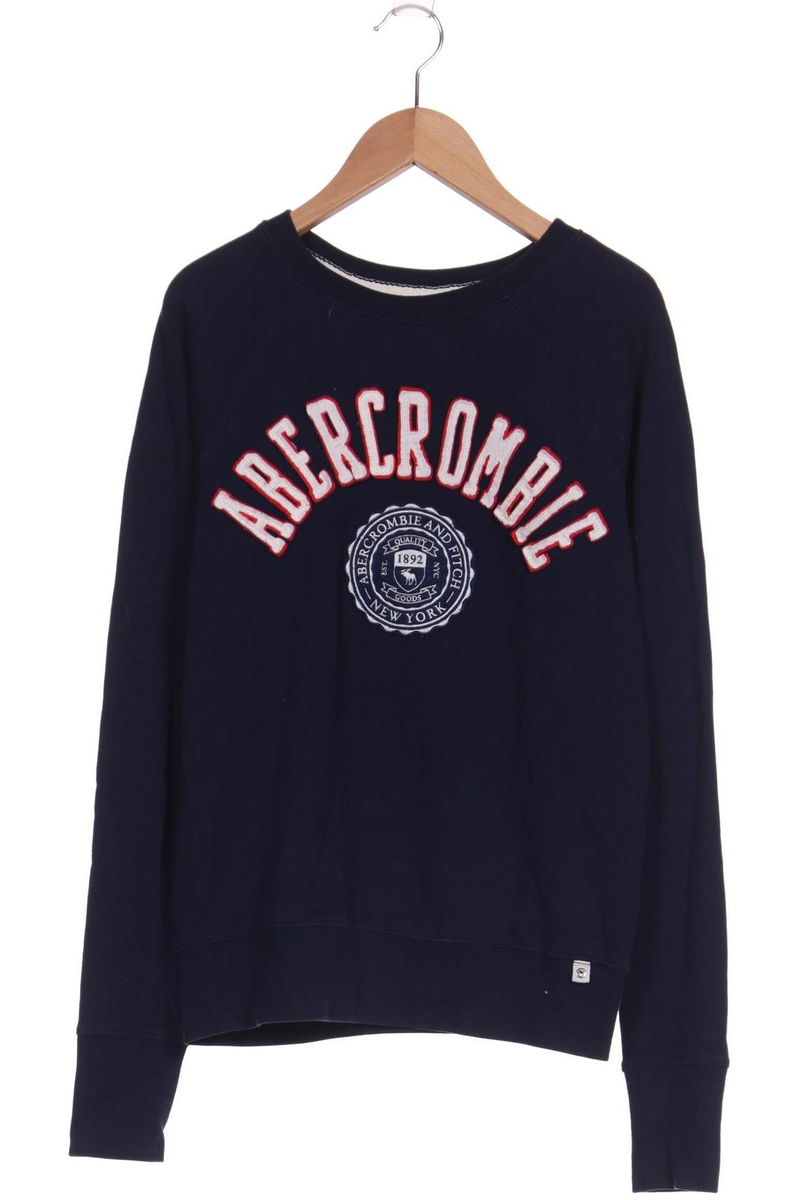 

Abercrombie & Fitch Damen Sweatshirt, marineblau