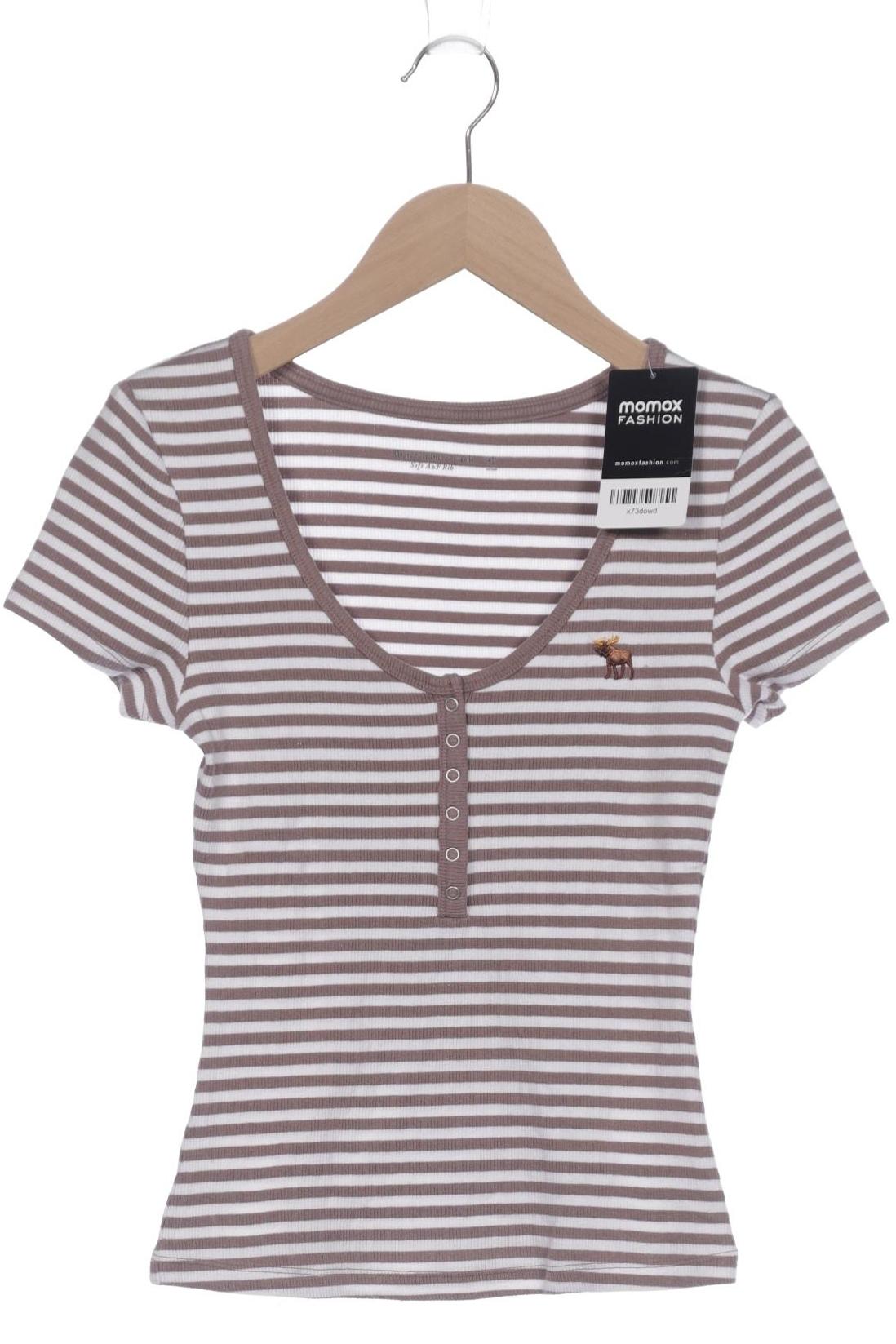 

Abercrombie & Fitch Damen T-Shirt, beige, Gr. 34