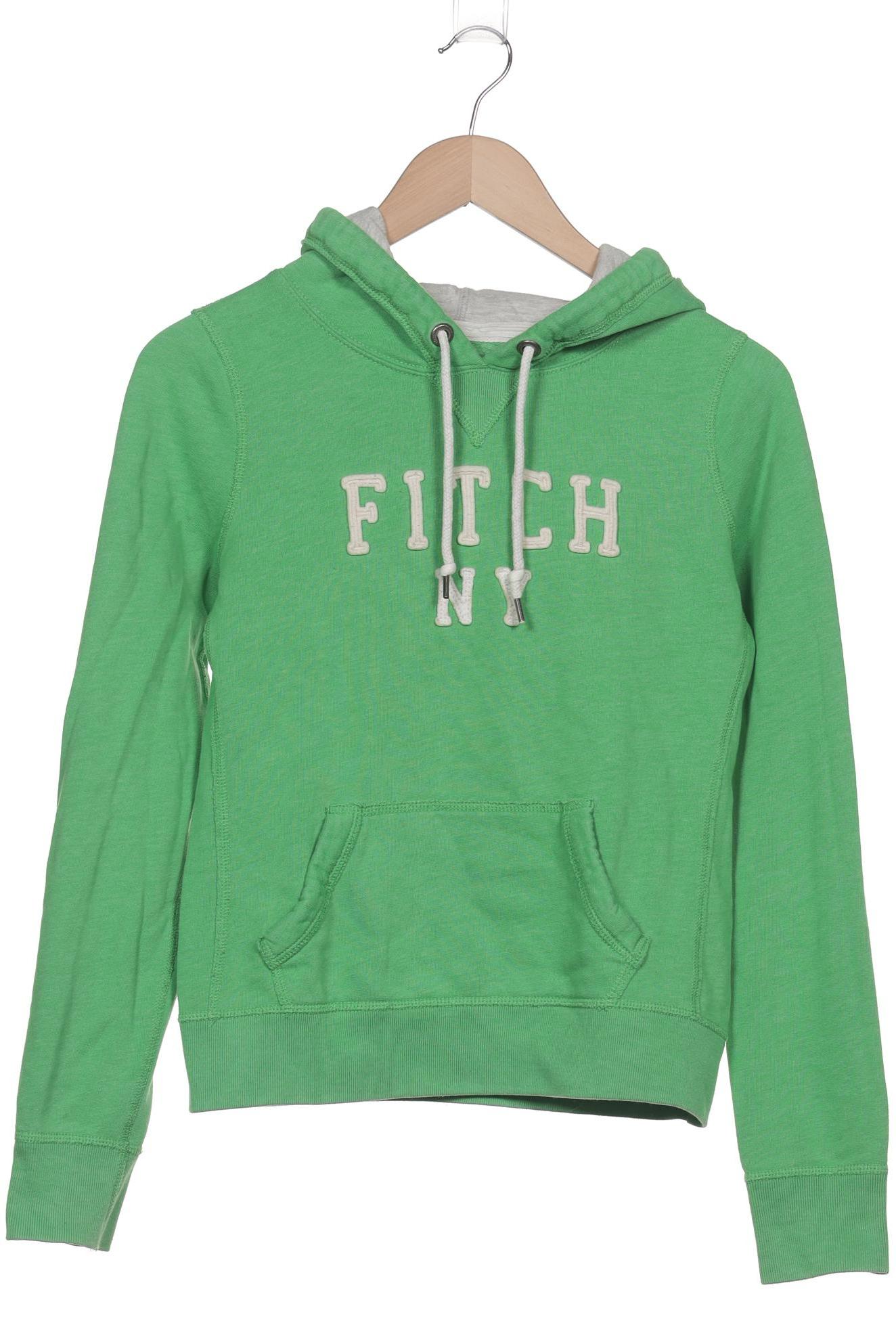 

Abercrombie & Fitch Damen Kapuzenpullover, grün, Gr. 36