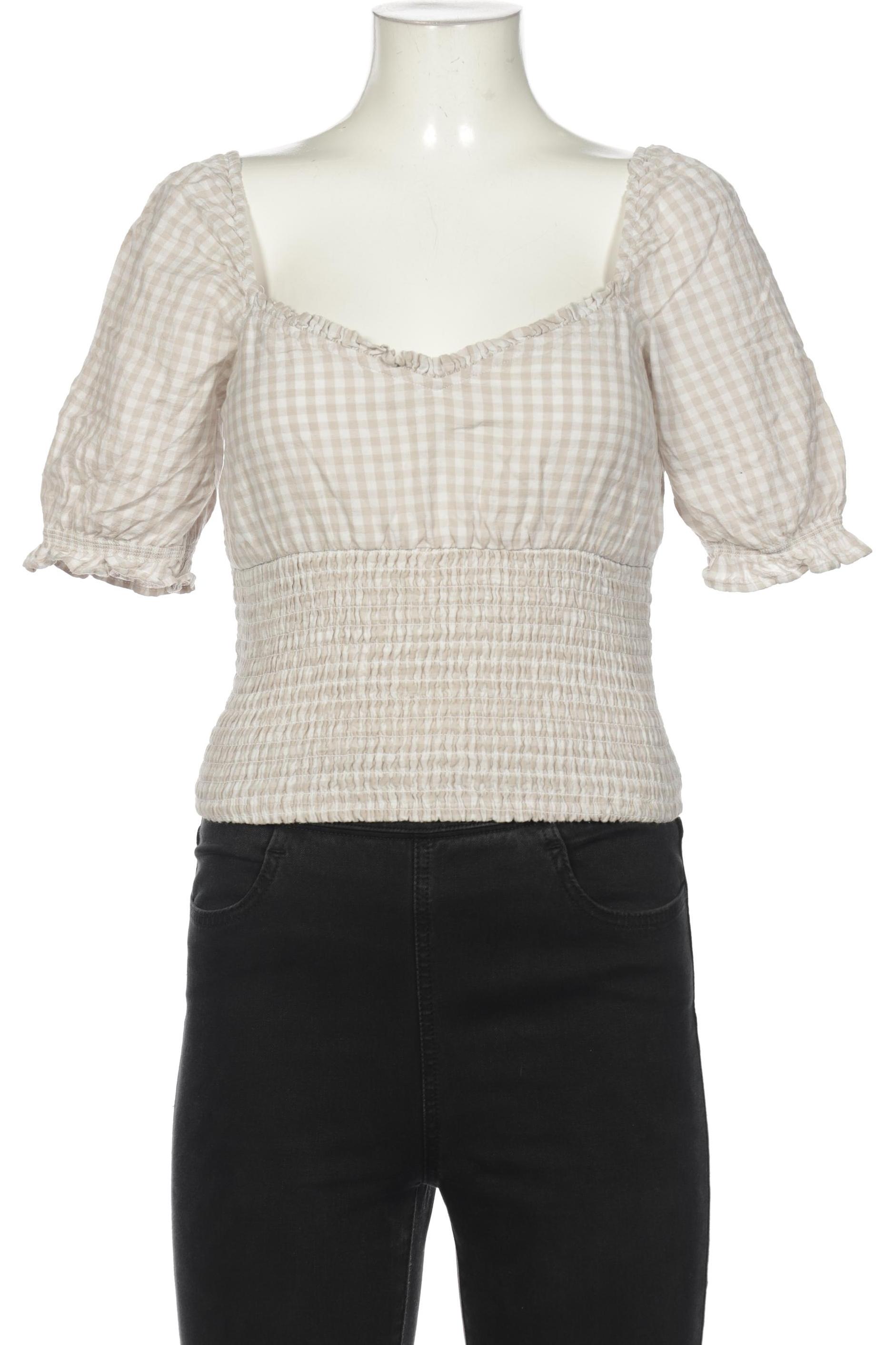 

Abercrombie & Fitch Damen Bluse, beige