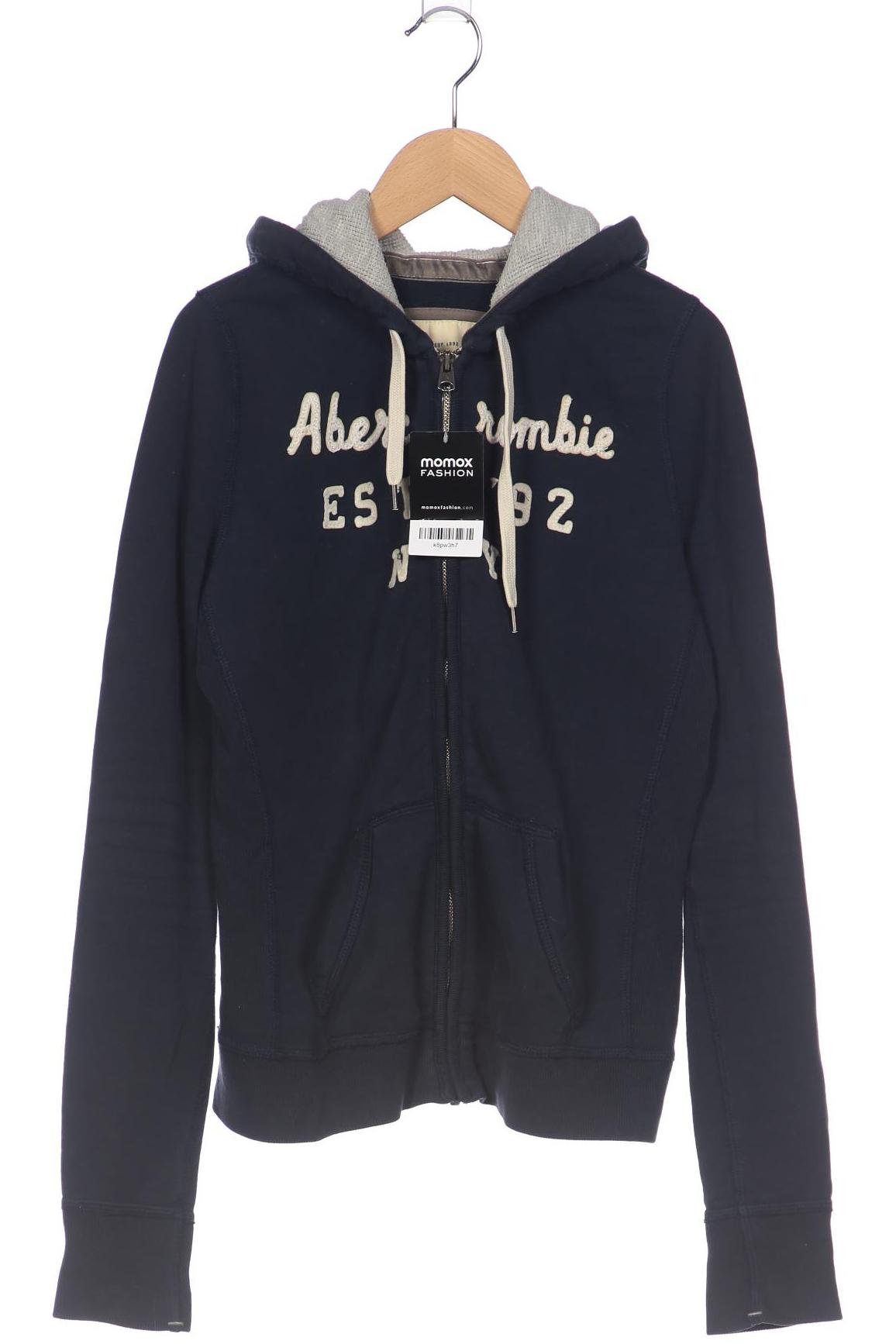 

Abercrombie & Fitch Damen Kapuzenpullover, marineblau, Gr. 38