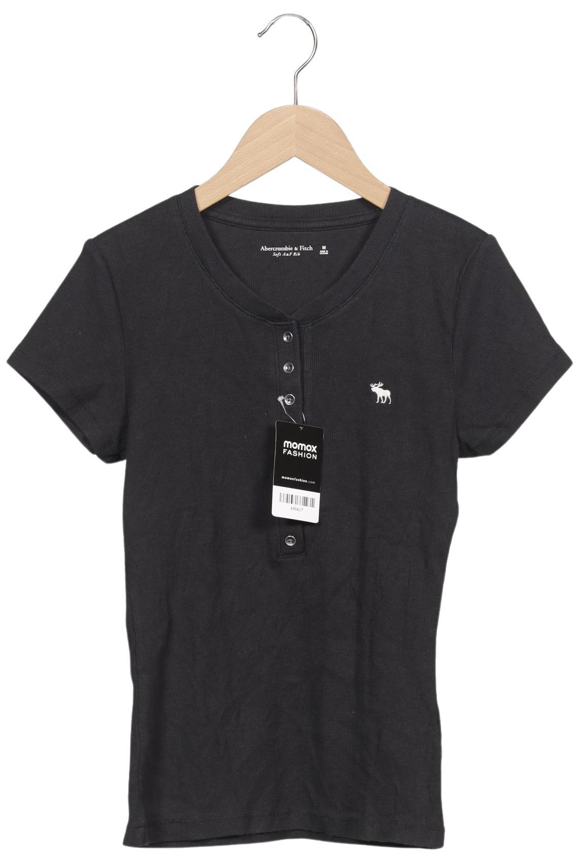 

Abercrombie & Fitch Damen T-Shirt, grau, Gr. 38